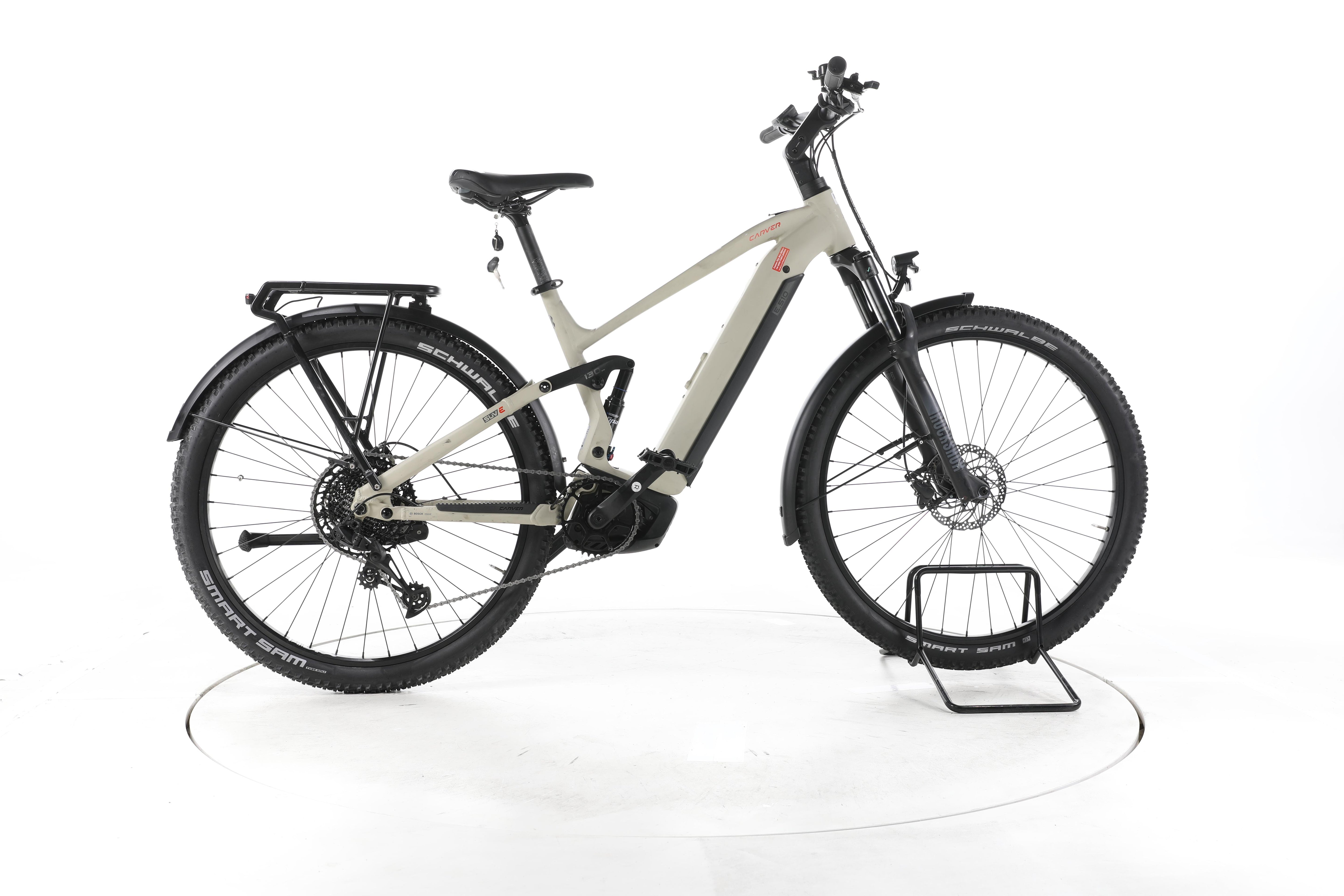 Carver SUV E.510 FS SUV E-Bike - Image 1