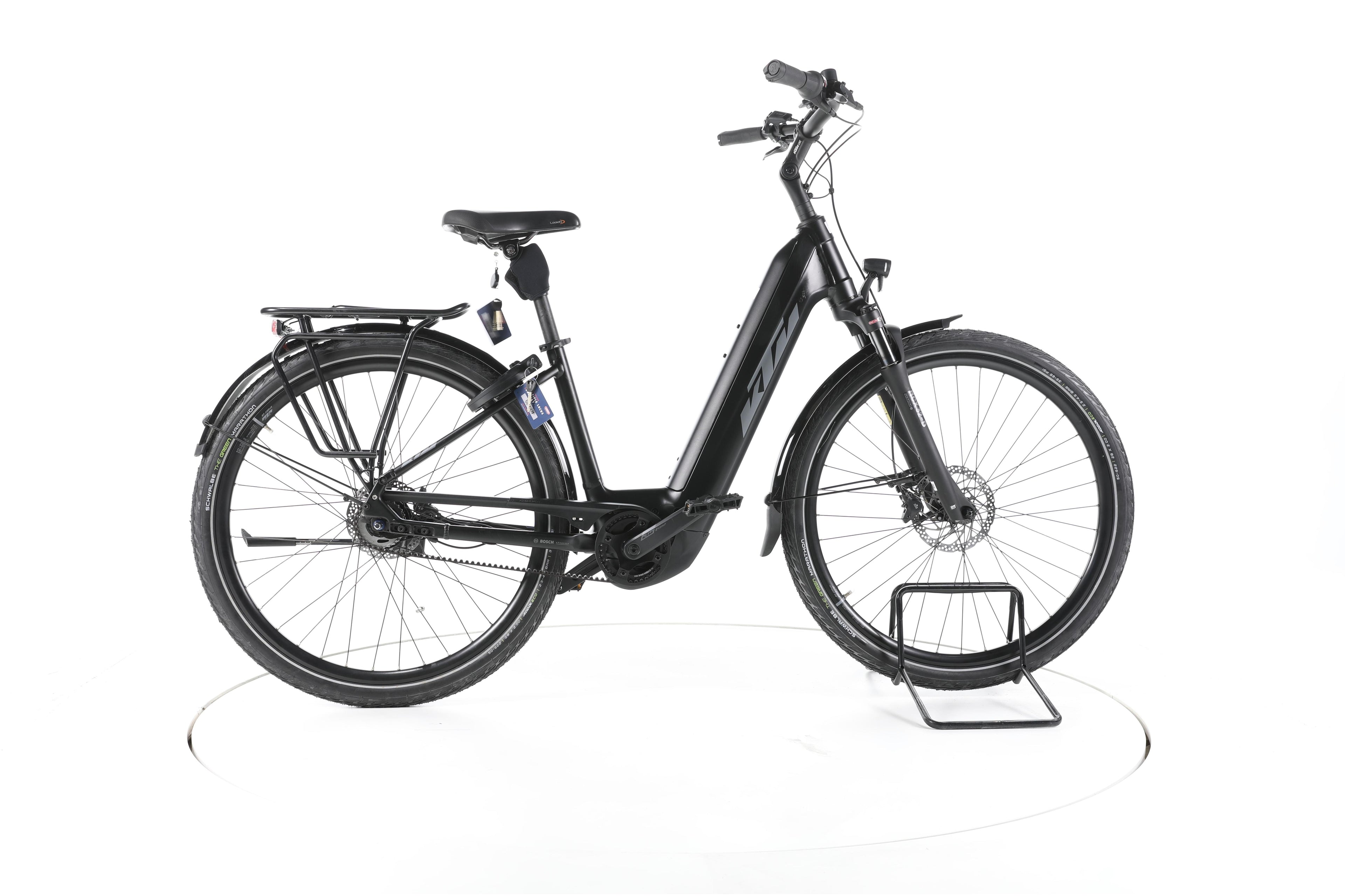 KTM Macina City 610 Belt City E-Bike Tiefeinsteiger 2024 - Image 1