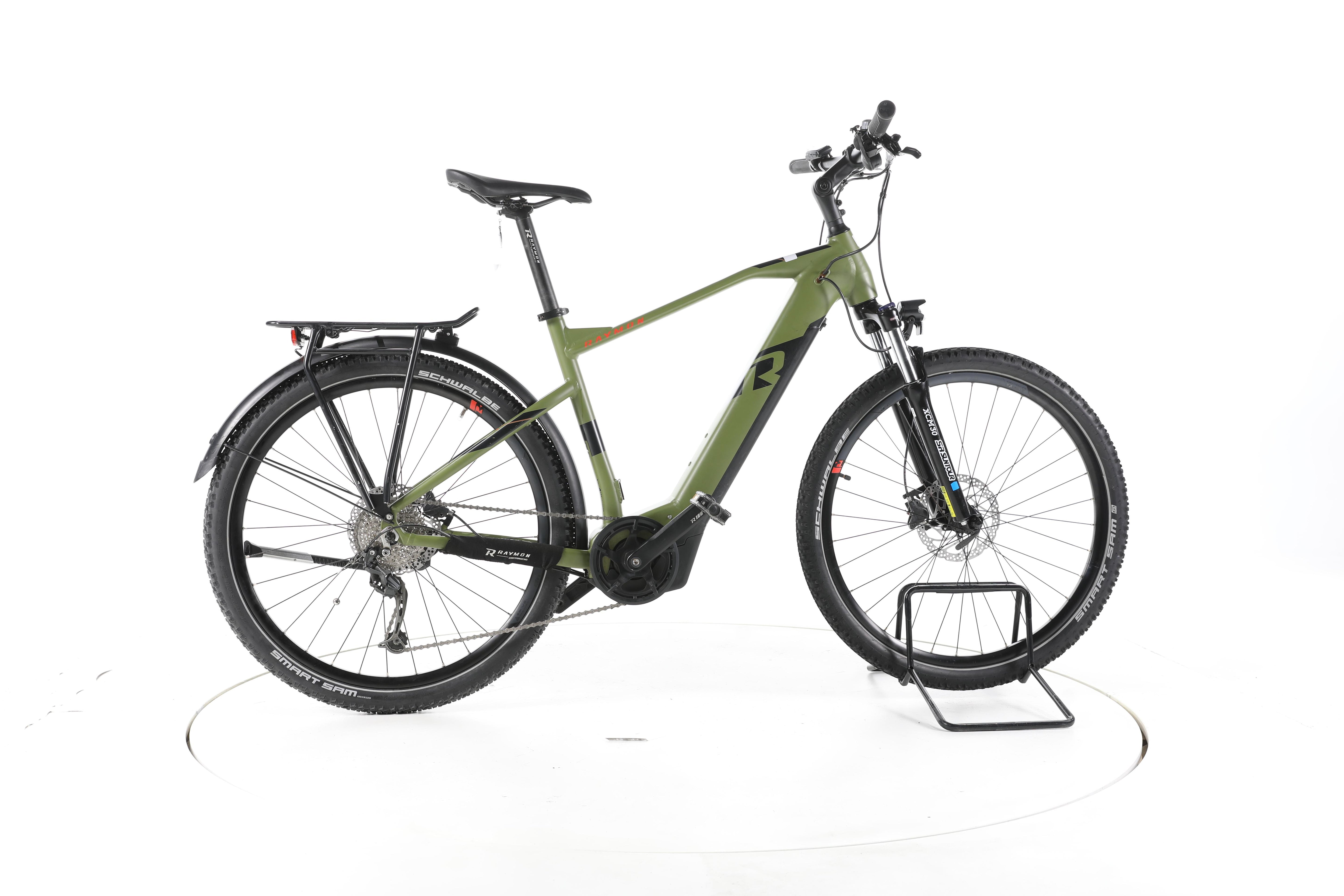 R Raymon CrossRay E 5.0 Trekking E-Bike - Image 1