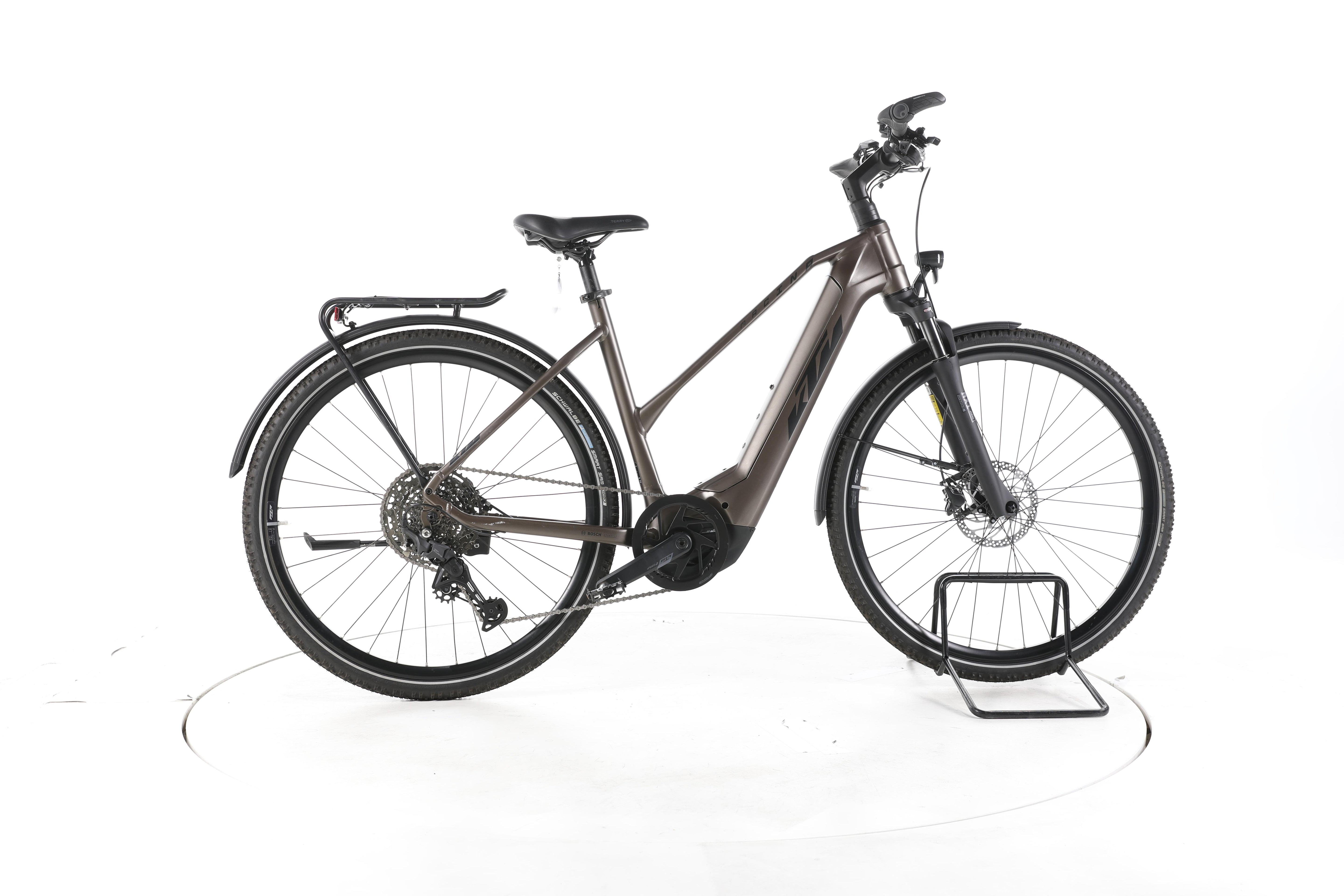 KTM Macina Cross LFC Trekking E-Bike - Image 1