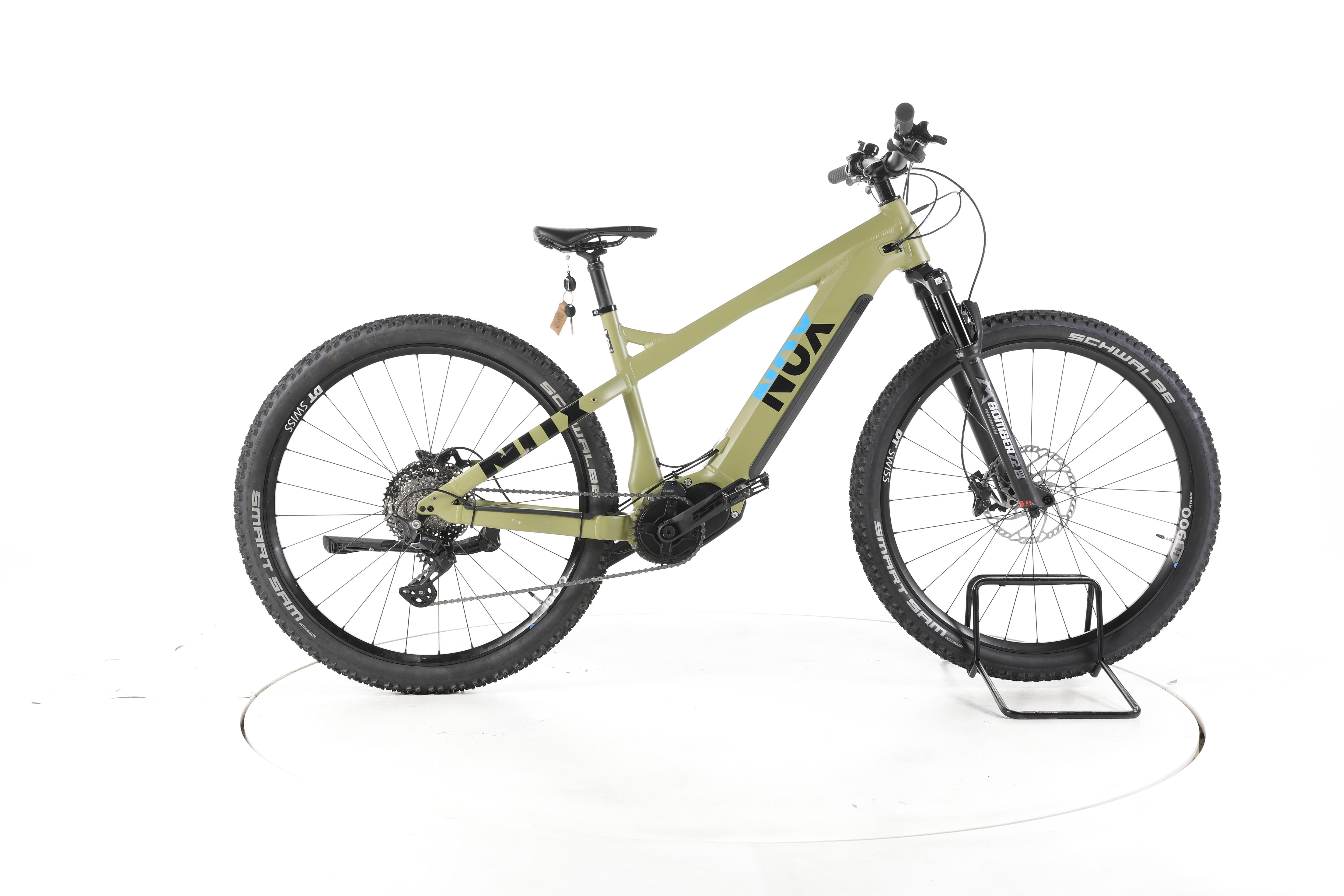 Nox Cycles Hybrid XC Trail Core E-Bike - Image 1