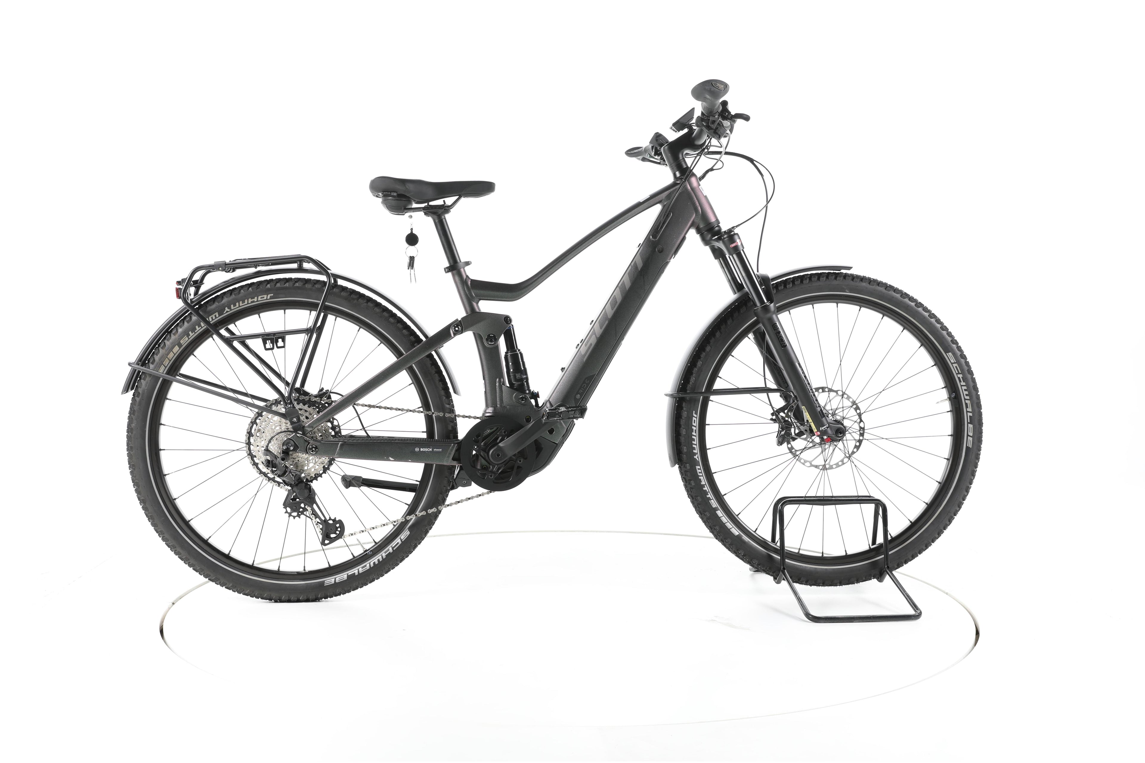 Scott Axis eRIDE FS 20 SUV E-Bike - Image 1