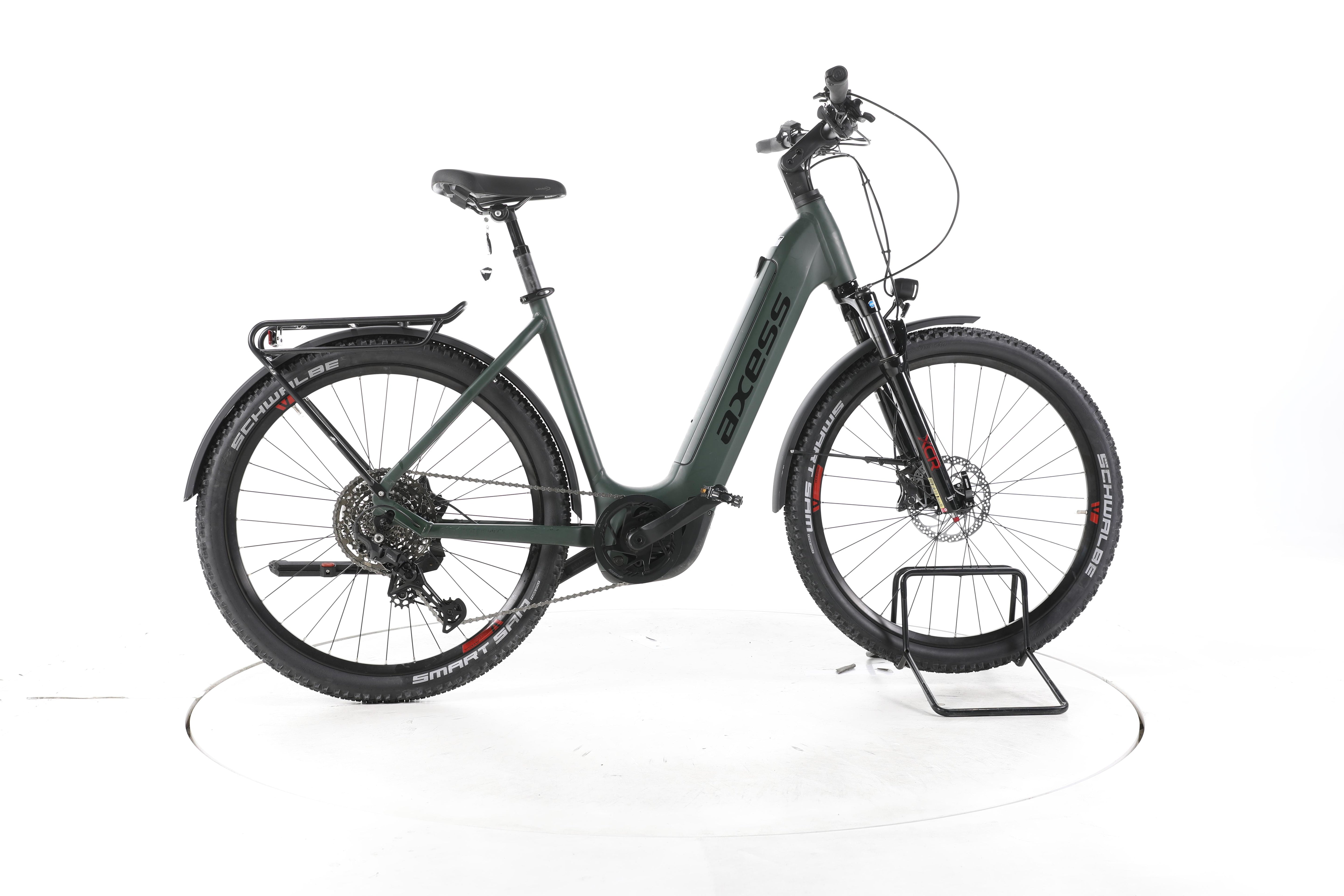 Axess Rotation Trekking E-Bike Tiefeinsteiger 2025 - Image 1