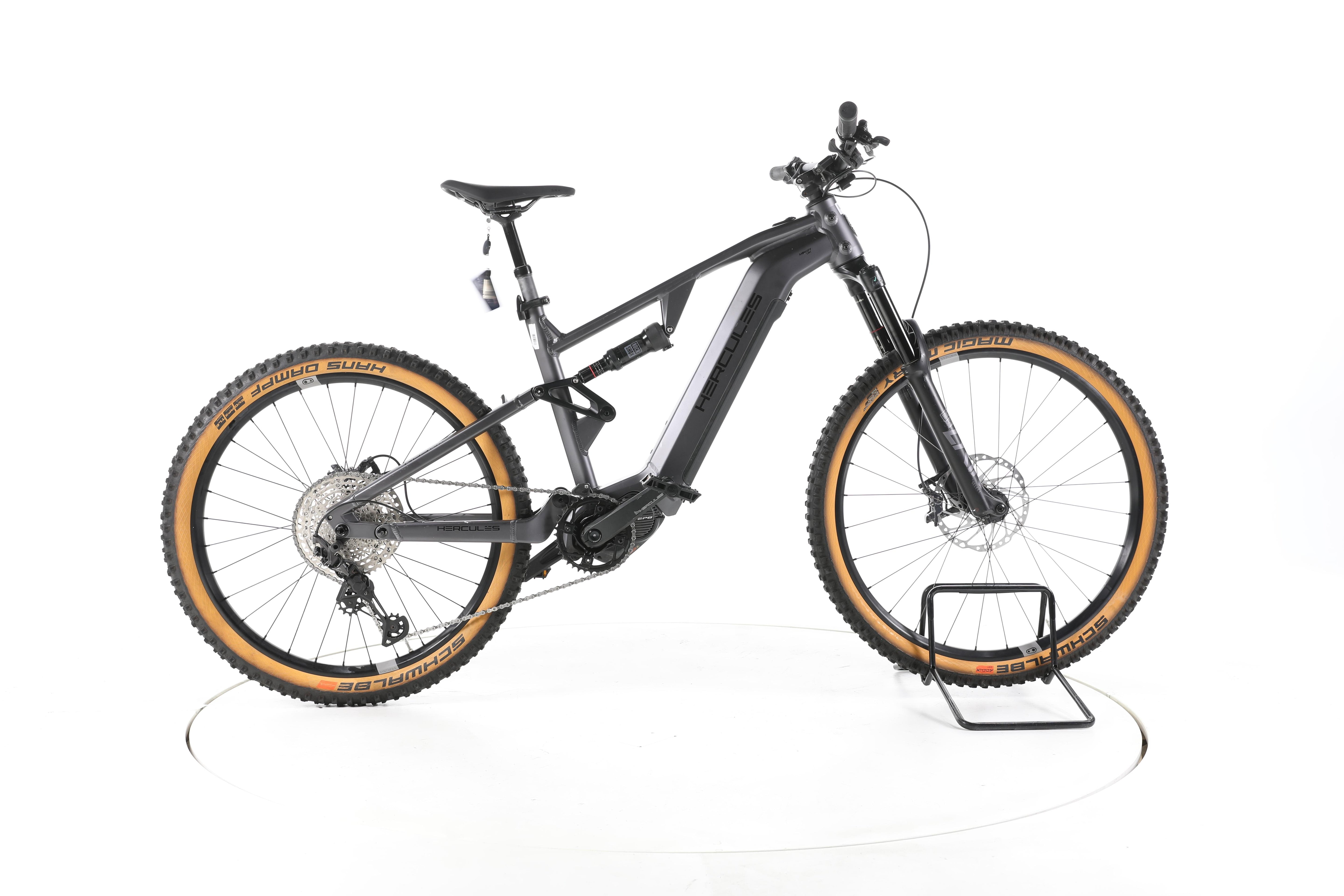 Hercules Nos FS 2.1 Fully E-Bike - Image 1