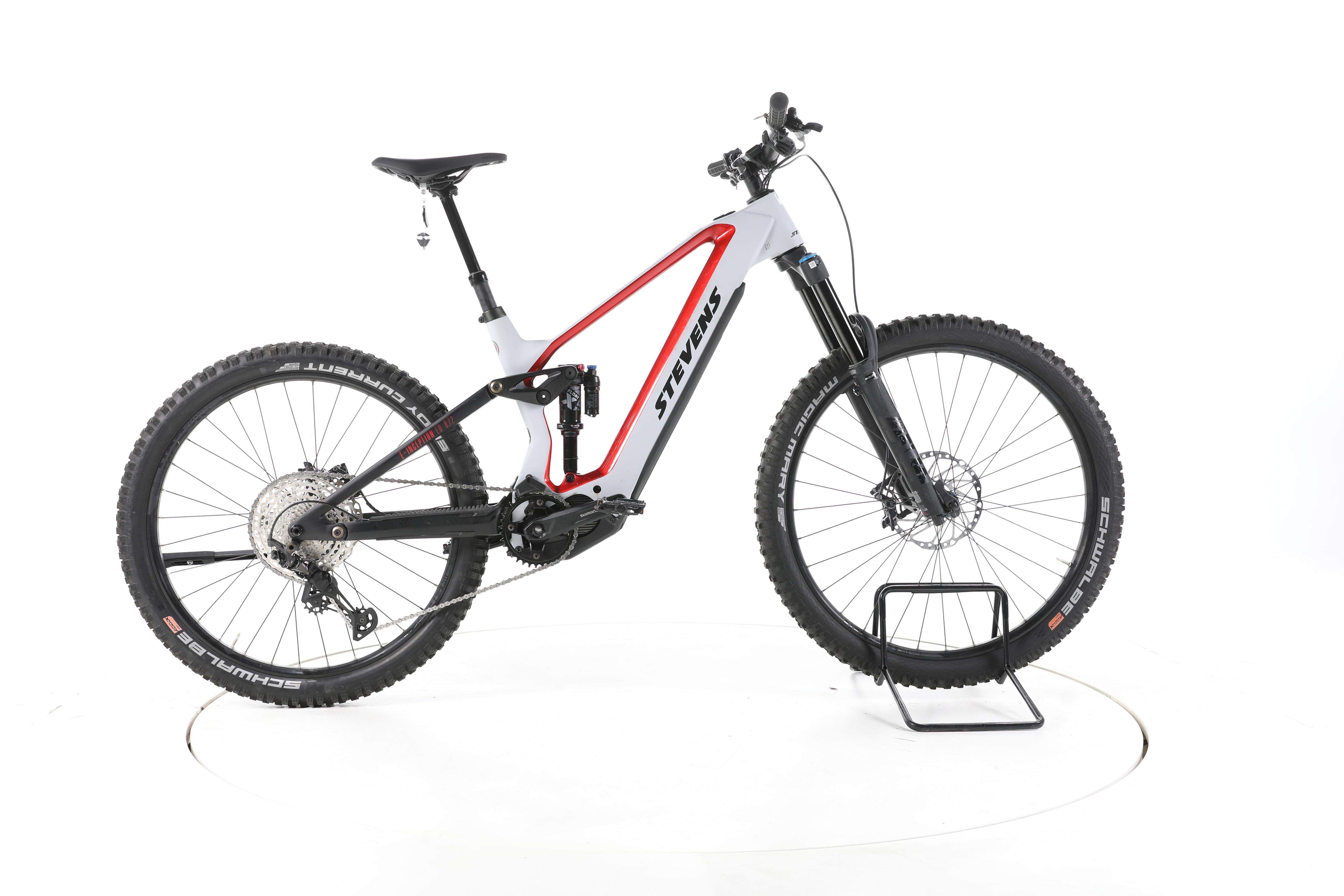 Stevens E-Inception ED Fully E-Bike Carbon 2025 - Image 1