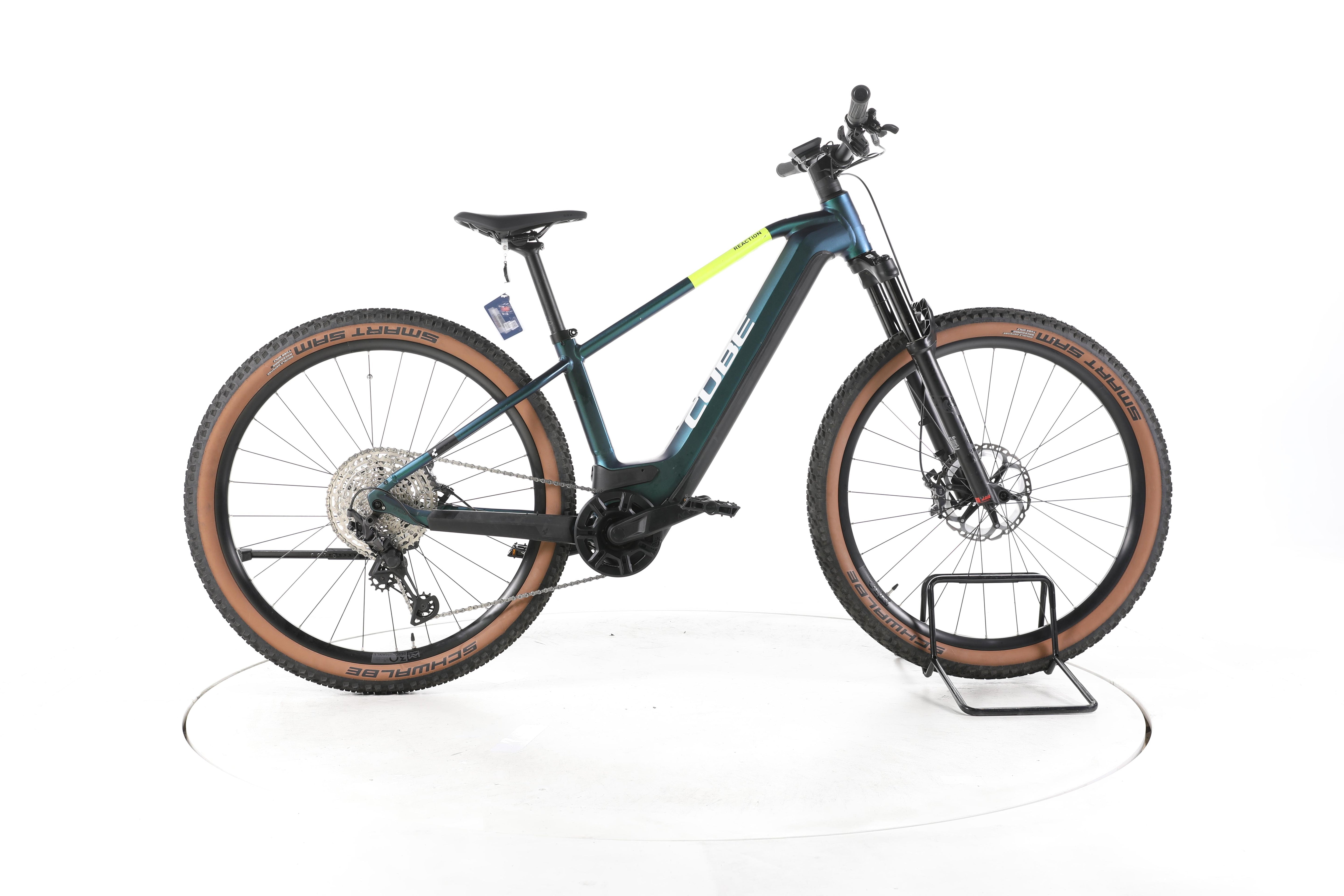 Cube Reaction Hybrid SLT E-Bike - Image 1