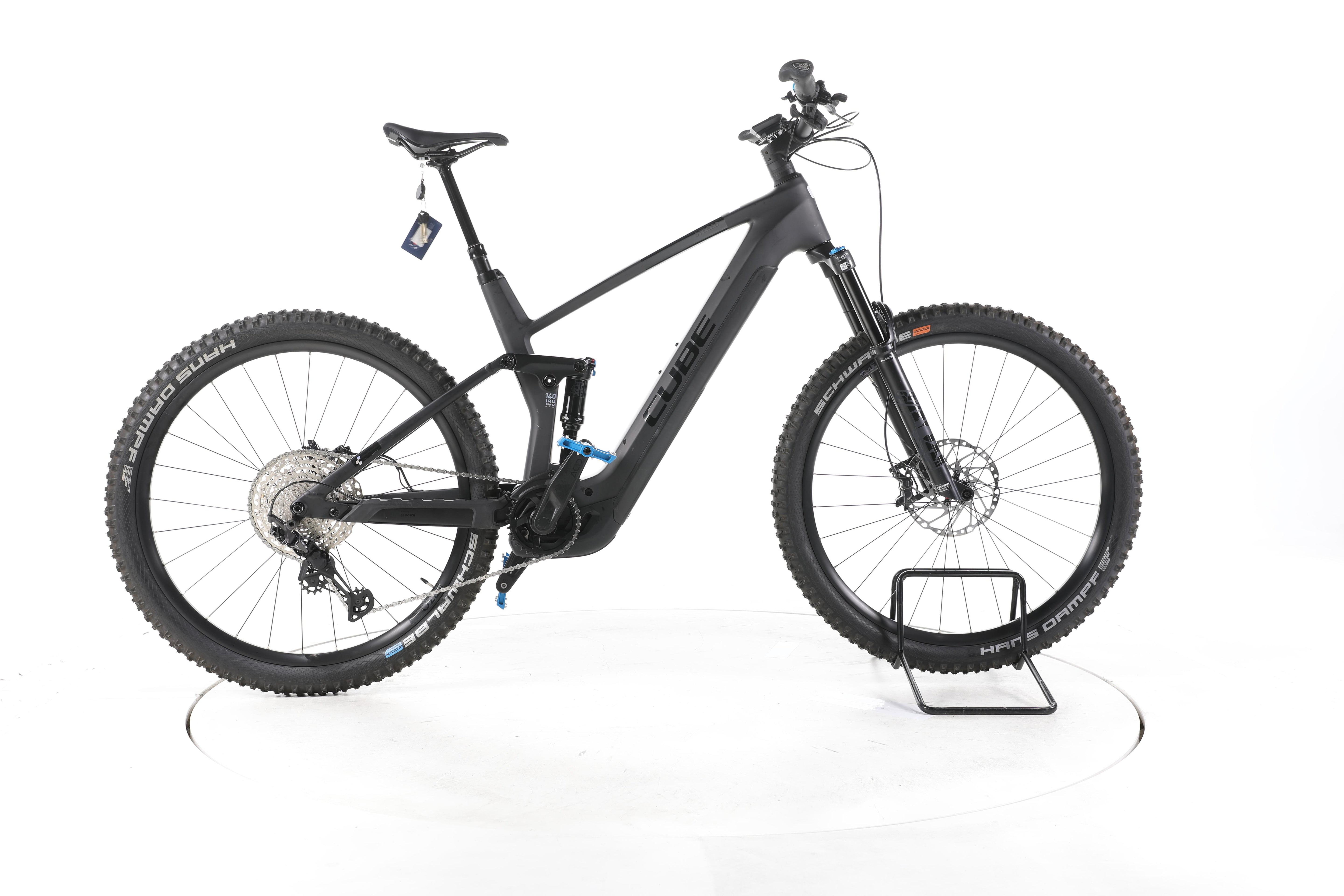 Cube Stereo Hybrid 140 HPC SLX E-Bike Fully - Image 1