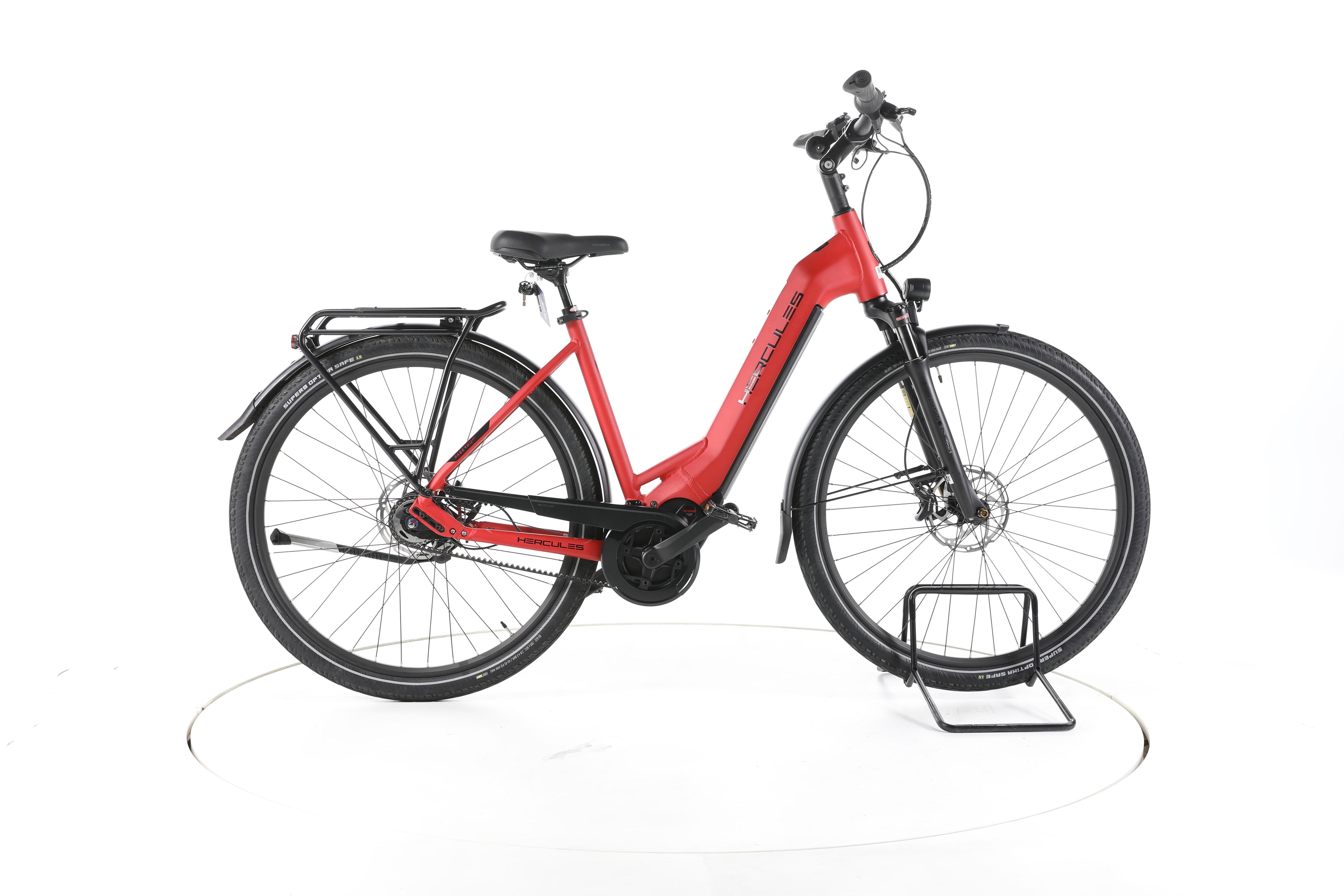 Hercules Pasero Comp I-F5 City E-Bike Tiefeinsteiger - Image 1