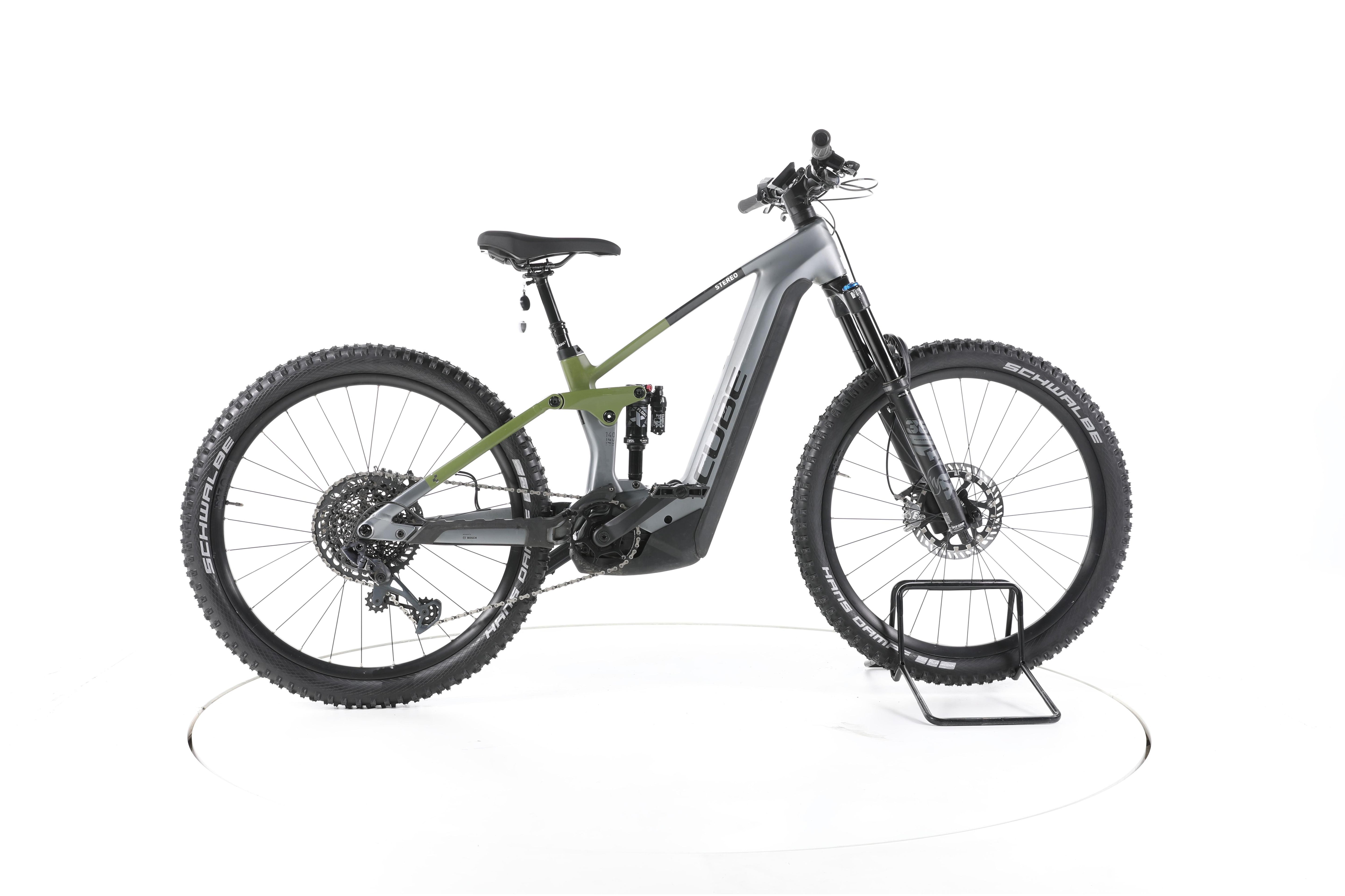 Cube Stereo Hybrid 140 HPC TM Fully E-Bike Carbon - Image 1