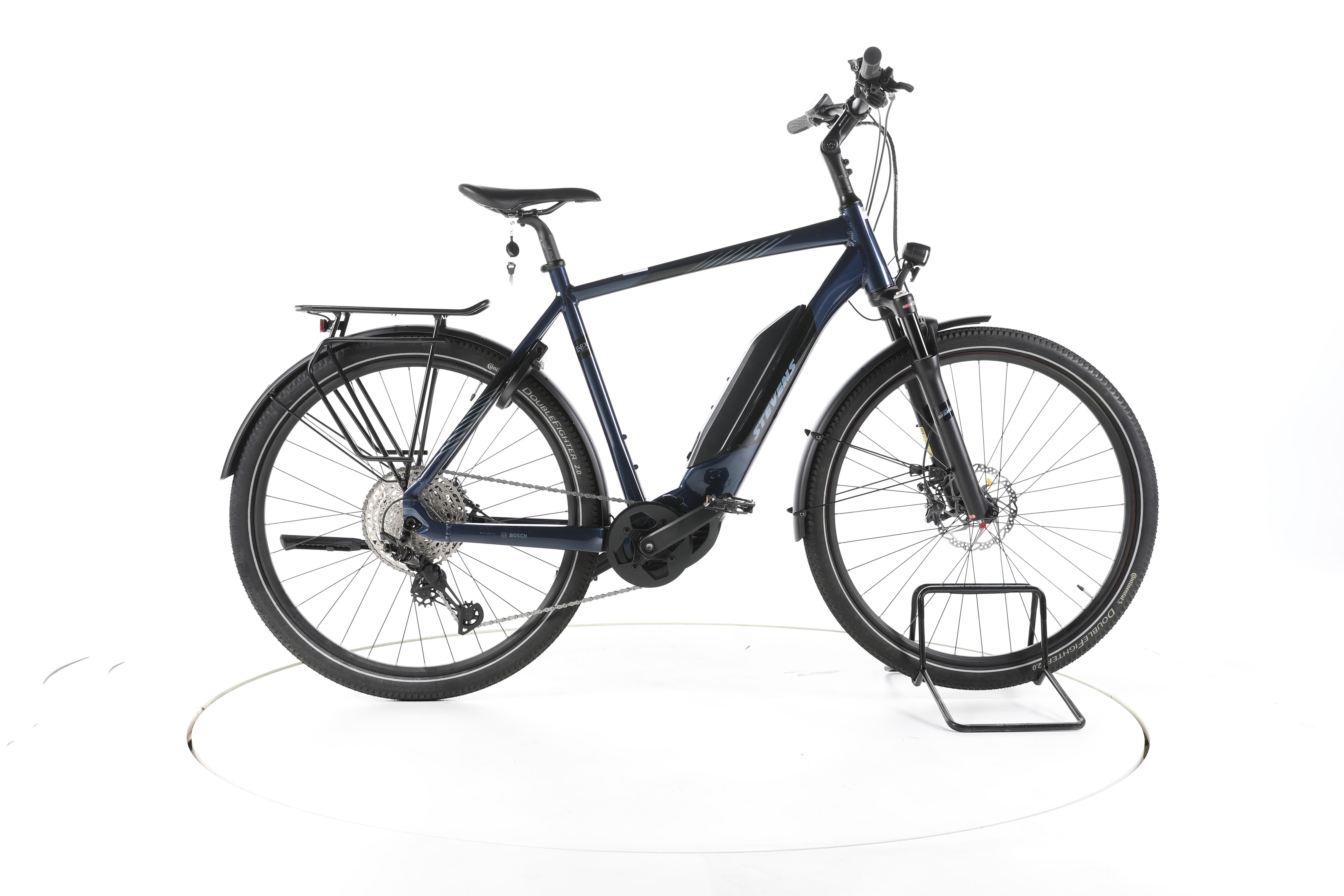 Stevens E-8X Tour Trekking E-Bike - Image 1