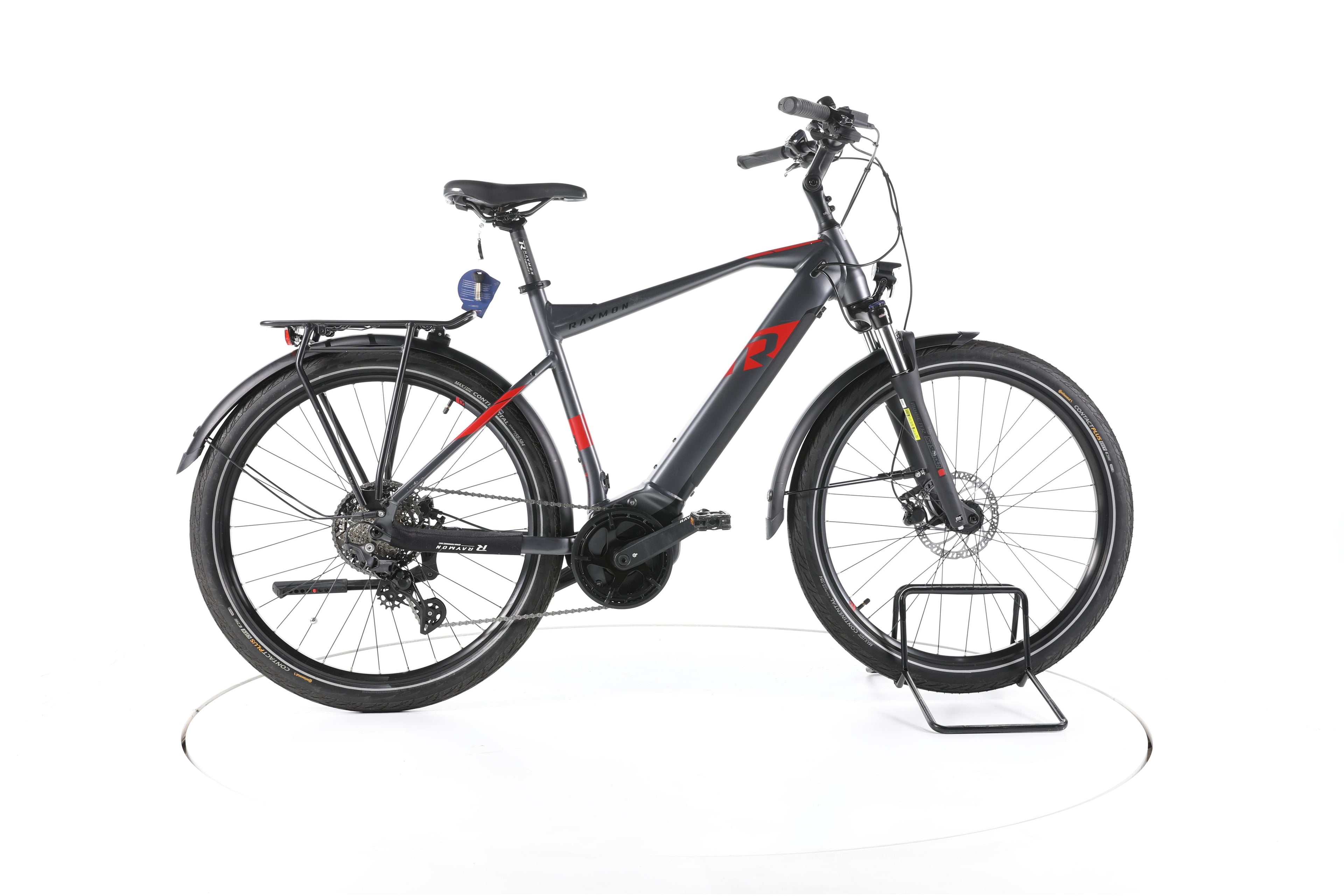 R Raymon TourRay E 6.0 Trekking E-Bike - Image 1