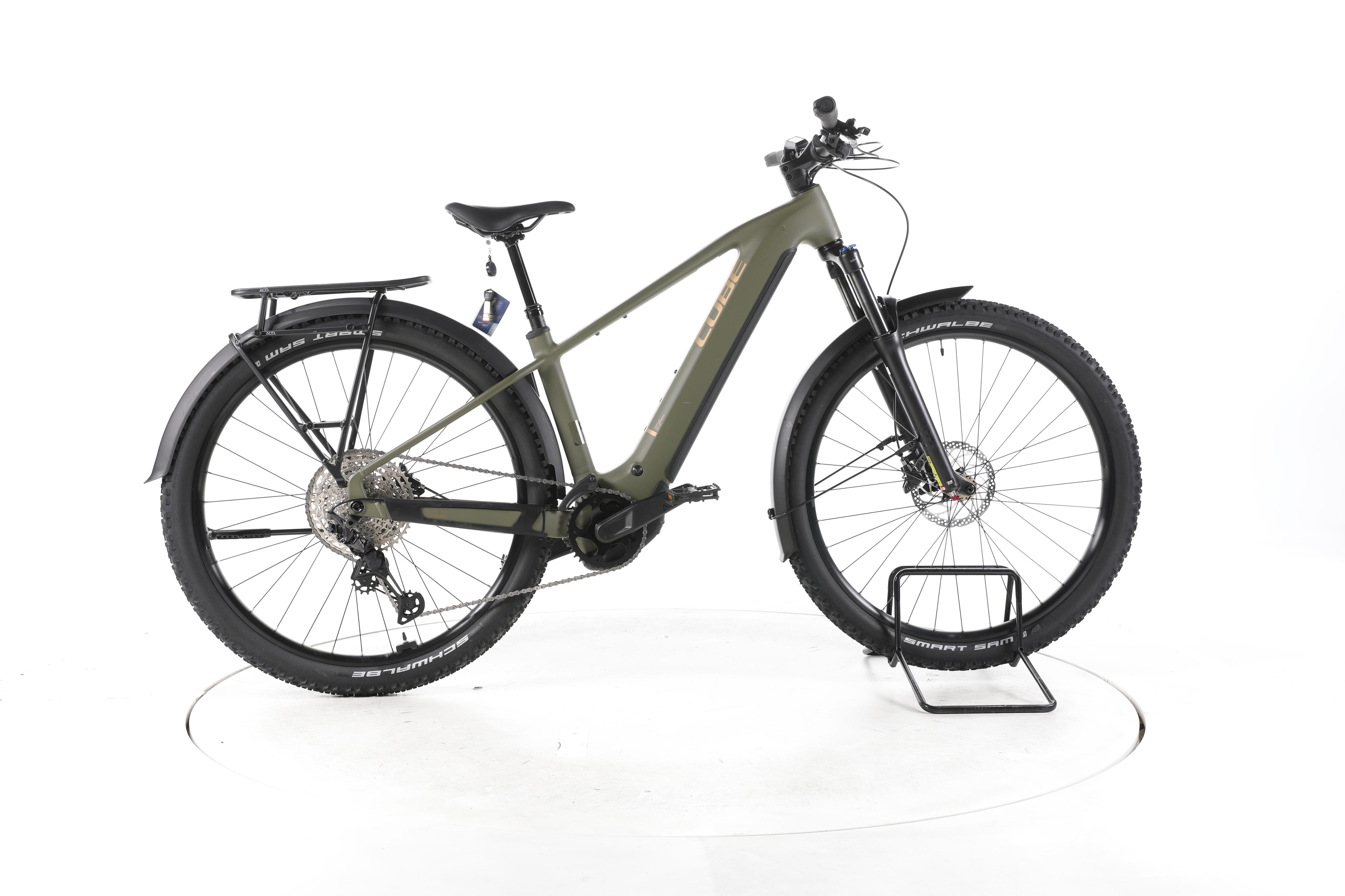 Cube Reaction Hybrid Pro Trekking E-Bike 2025 - Image 1