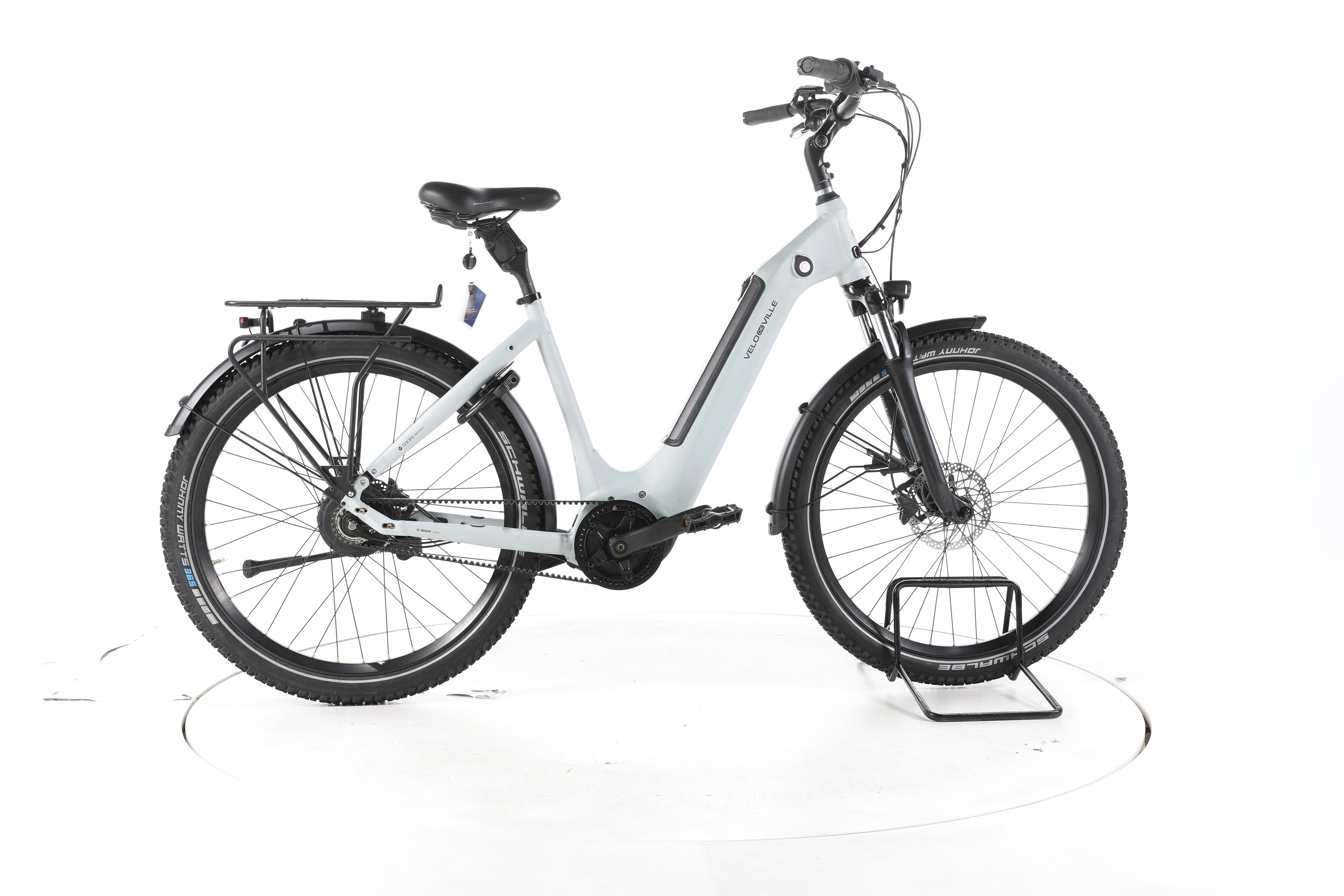 Velo de Ville AEB 890 City E-Bike Tiefeinsteiger 2024 - Image 1