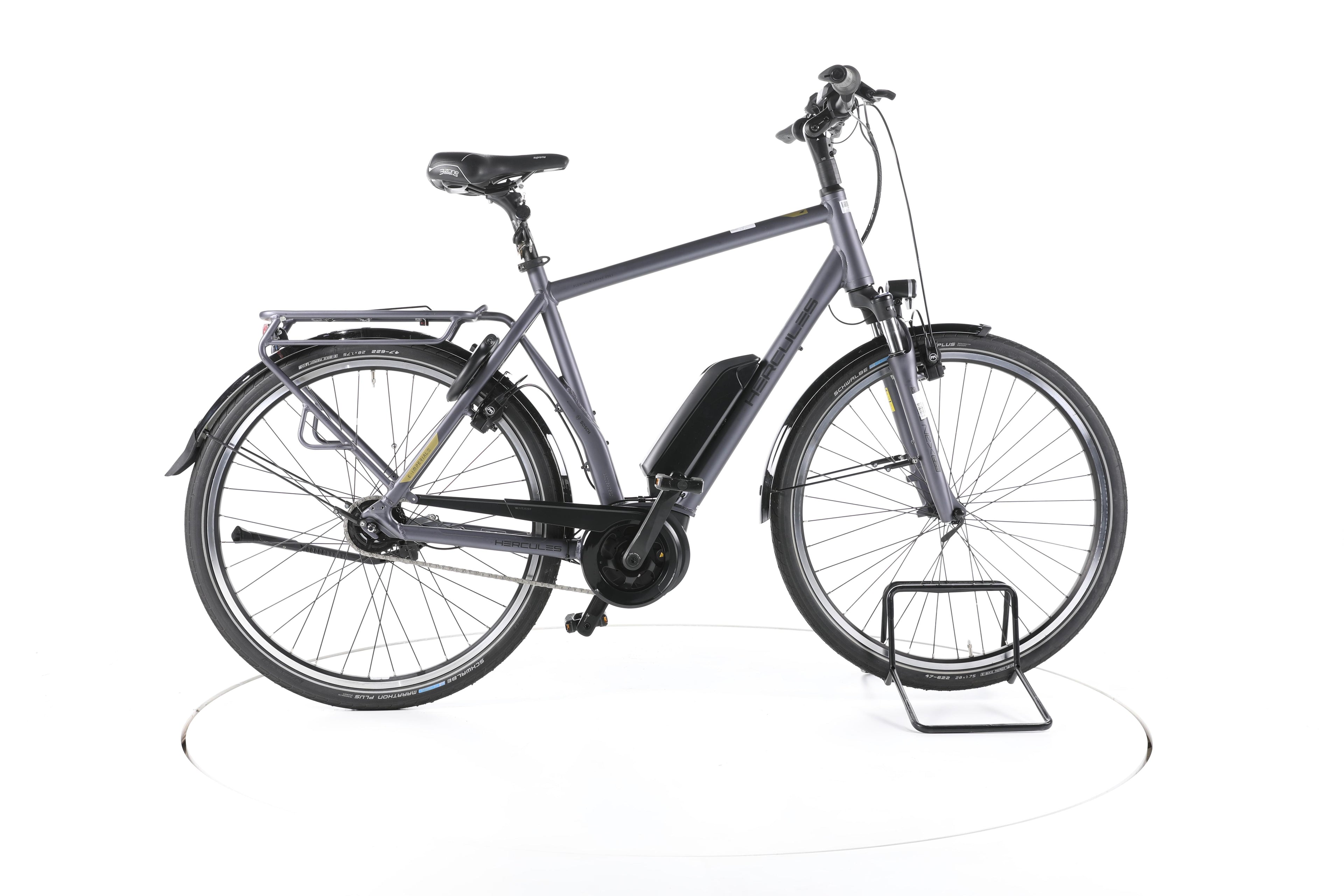 Hercules E-Imperial 180 City E-Bike - Image 1