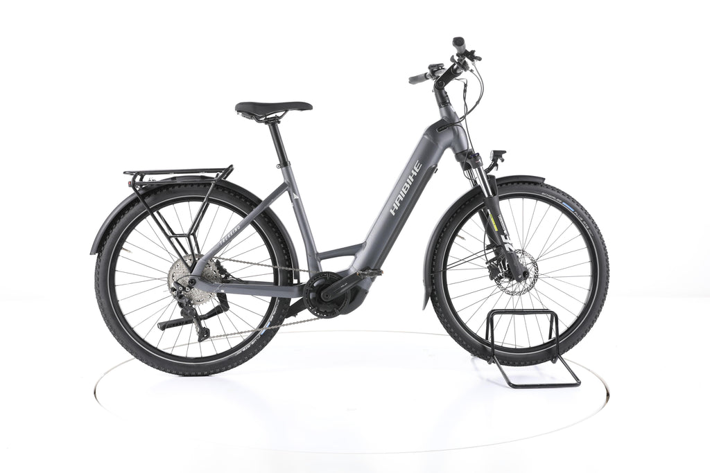 Haibike Trekking 4 Trekking E-Bike Tiefeinsteiger 2023 - Image 1