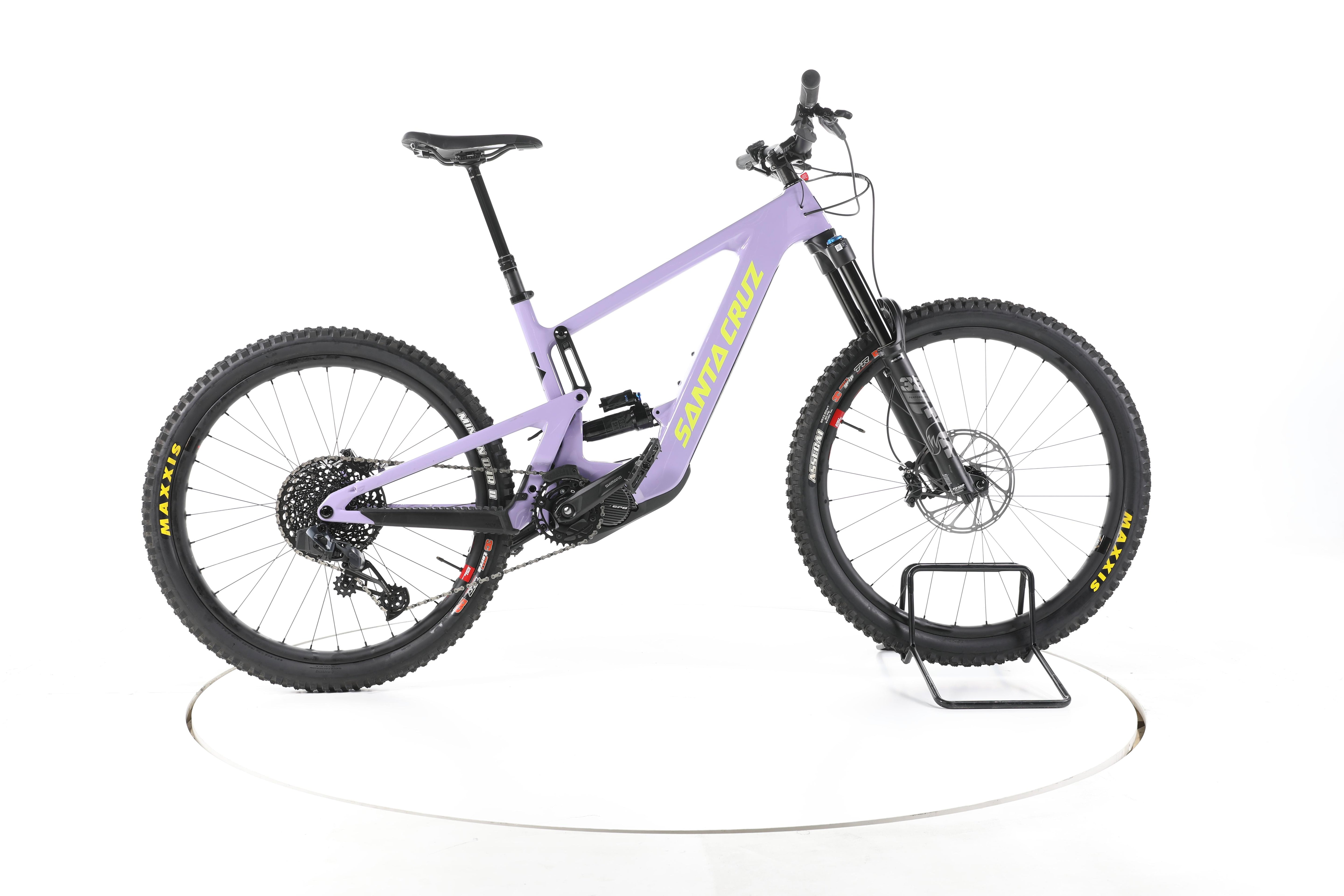Santa Cruz Cruz Bullit 3 CC R-Kit E-Bike Fully Carbon 2024 - Image 1