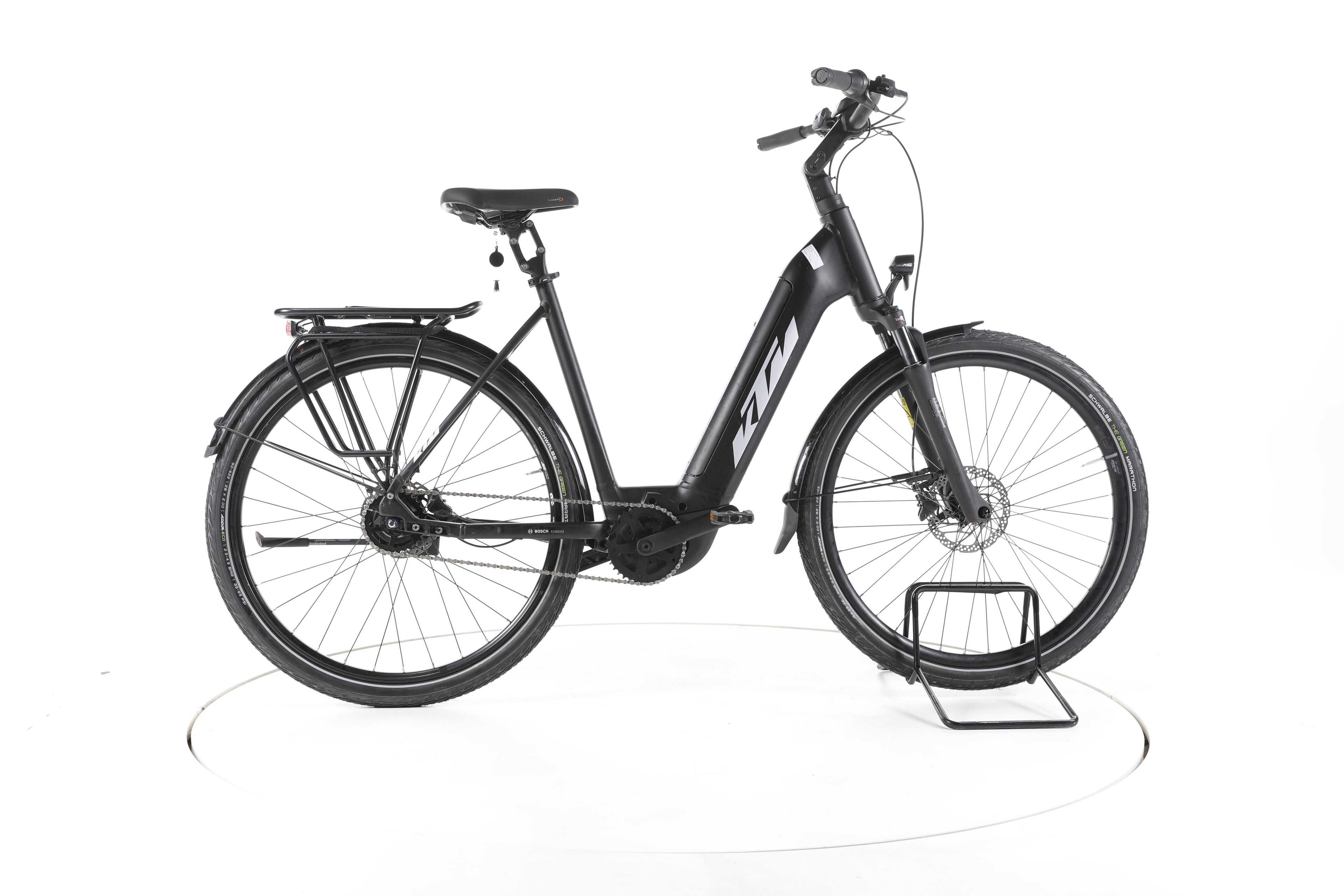 KTM Macina City A510 RT City E-Bike Tiefeinsteiger - Image 1