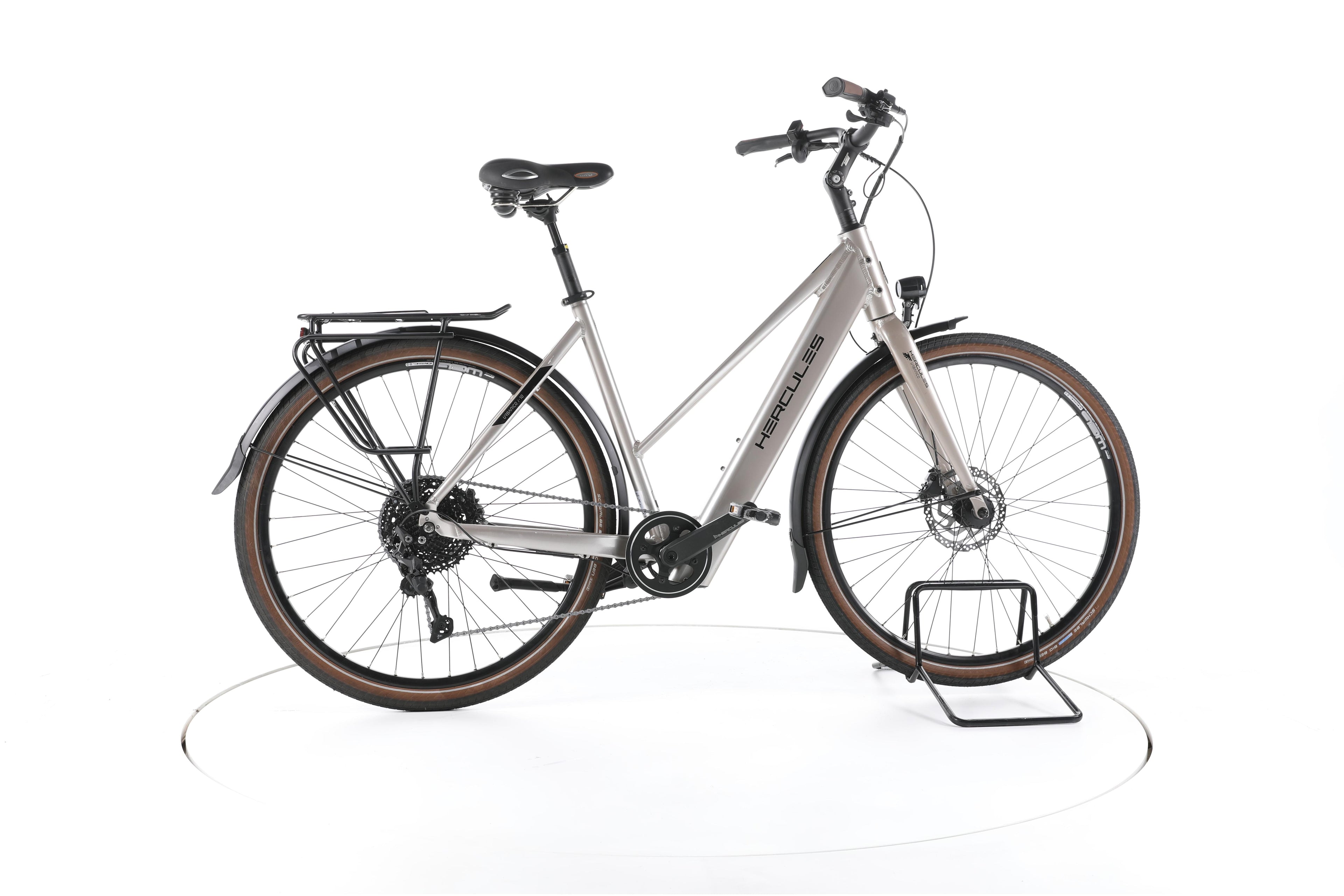 Hercules Urbanico I-10 Trekking E-Bike 2023 - Image 1