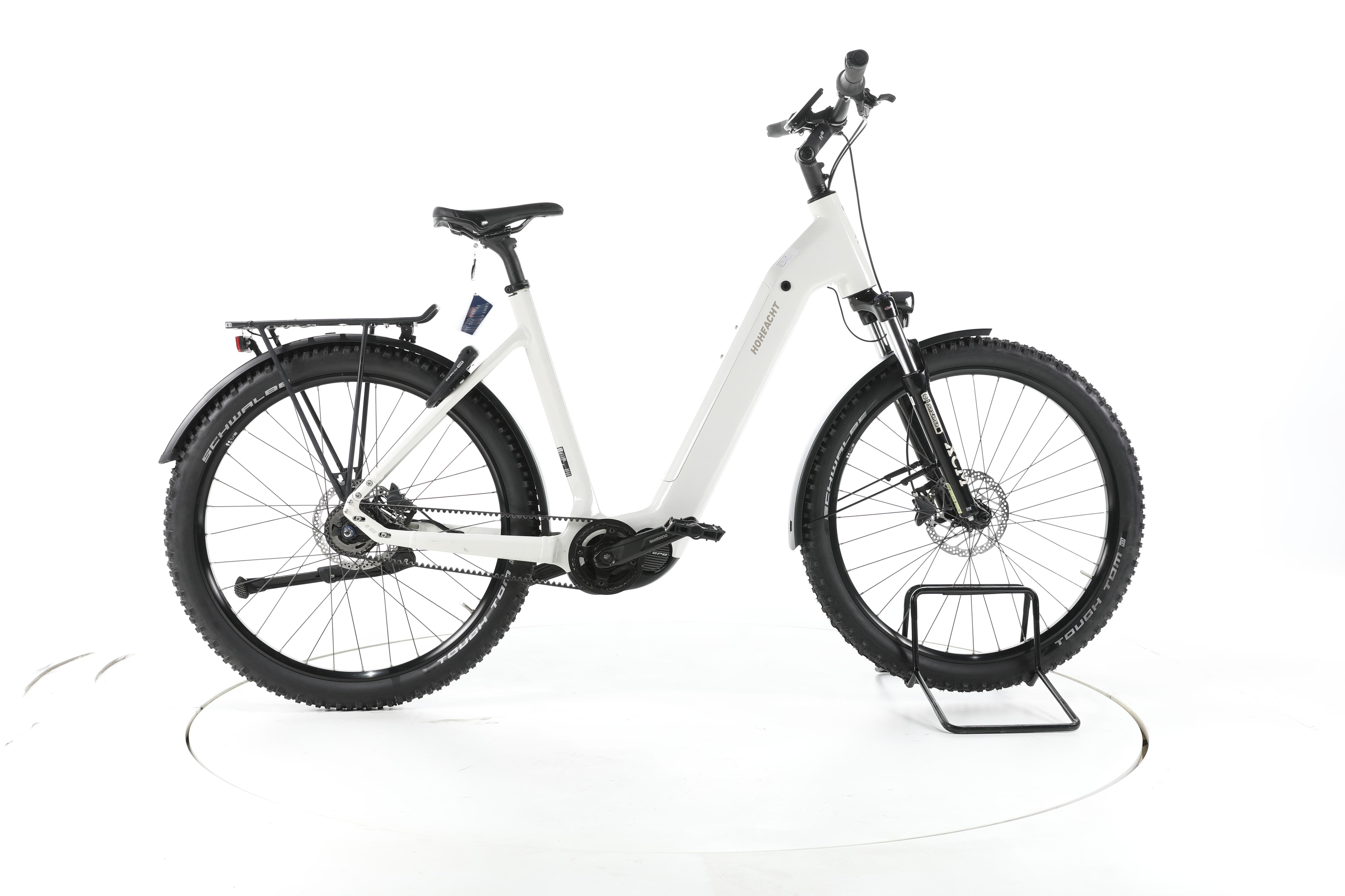 HoheAcht AMO Urbo City E-Bike Tiefeinsteiger - Image 1