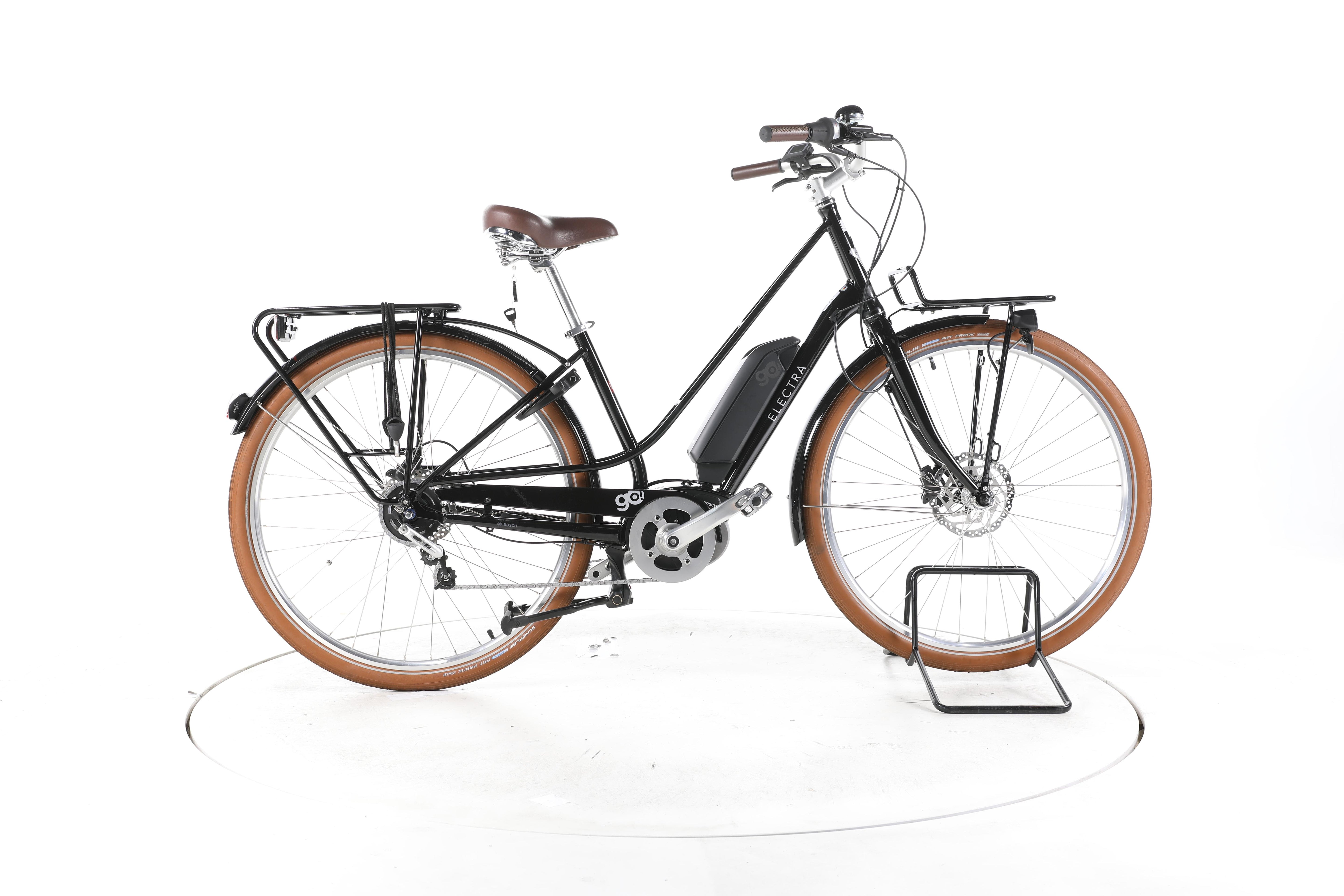Electra Bicycle Townie Commute Go! 5i EQ Step-Thru City E-Bike - Image 1