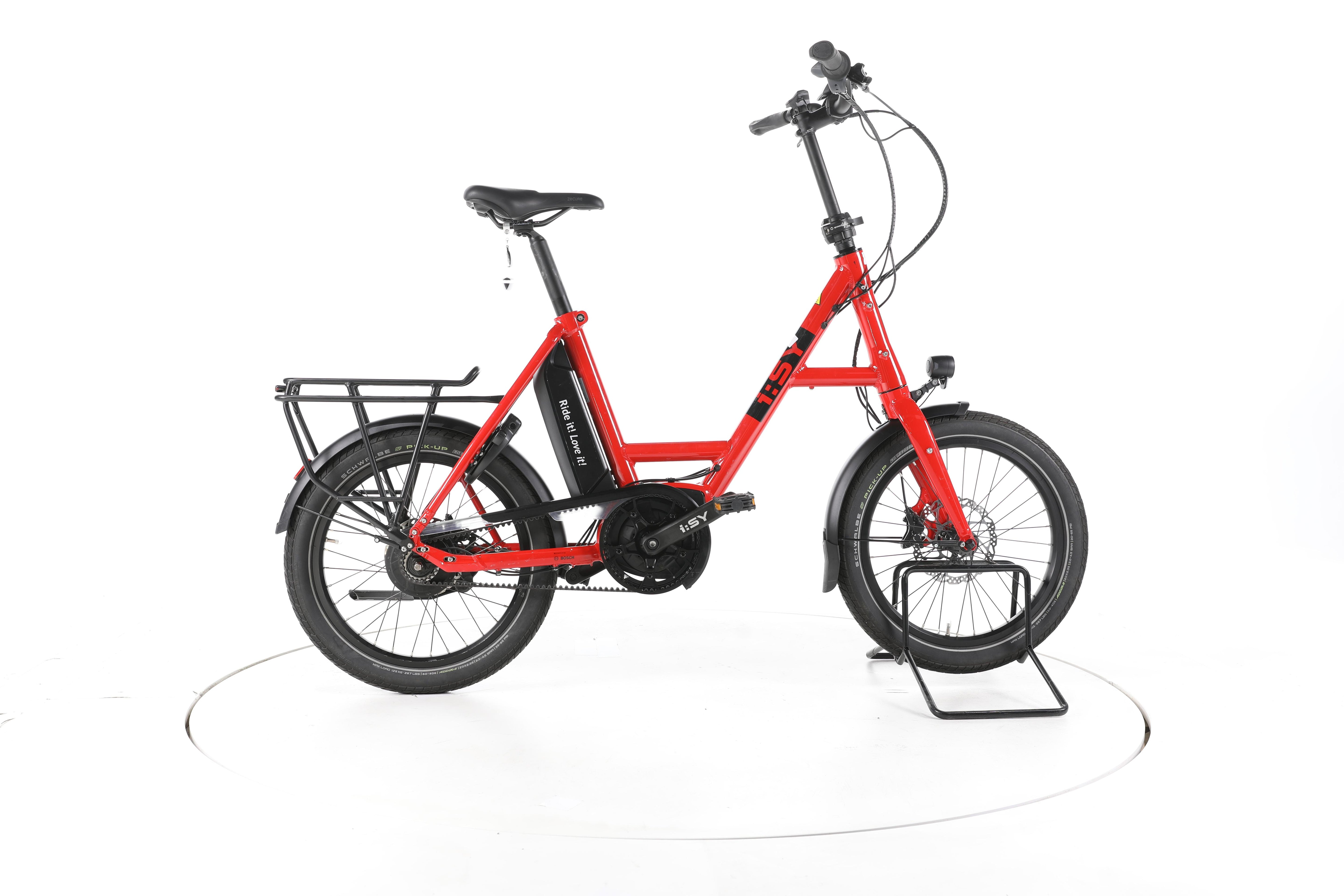 i:SY N3.8 ZRF Kompakt E-Bike Tiefeinsteiger - Image 1