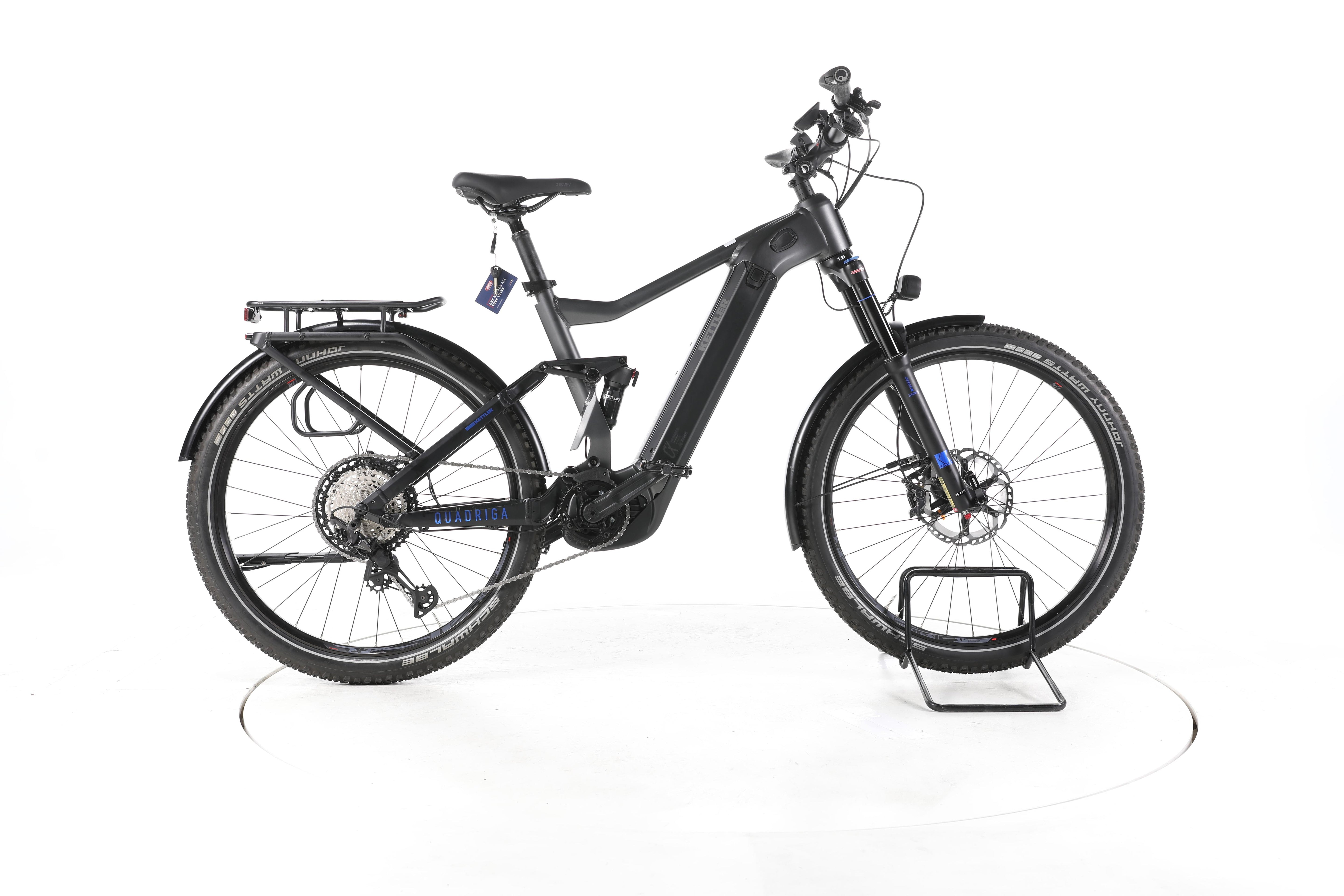 Kettler Quadriga DUO CX12 FS SUV E-Bike Fully - Image 1