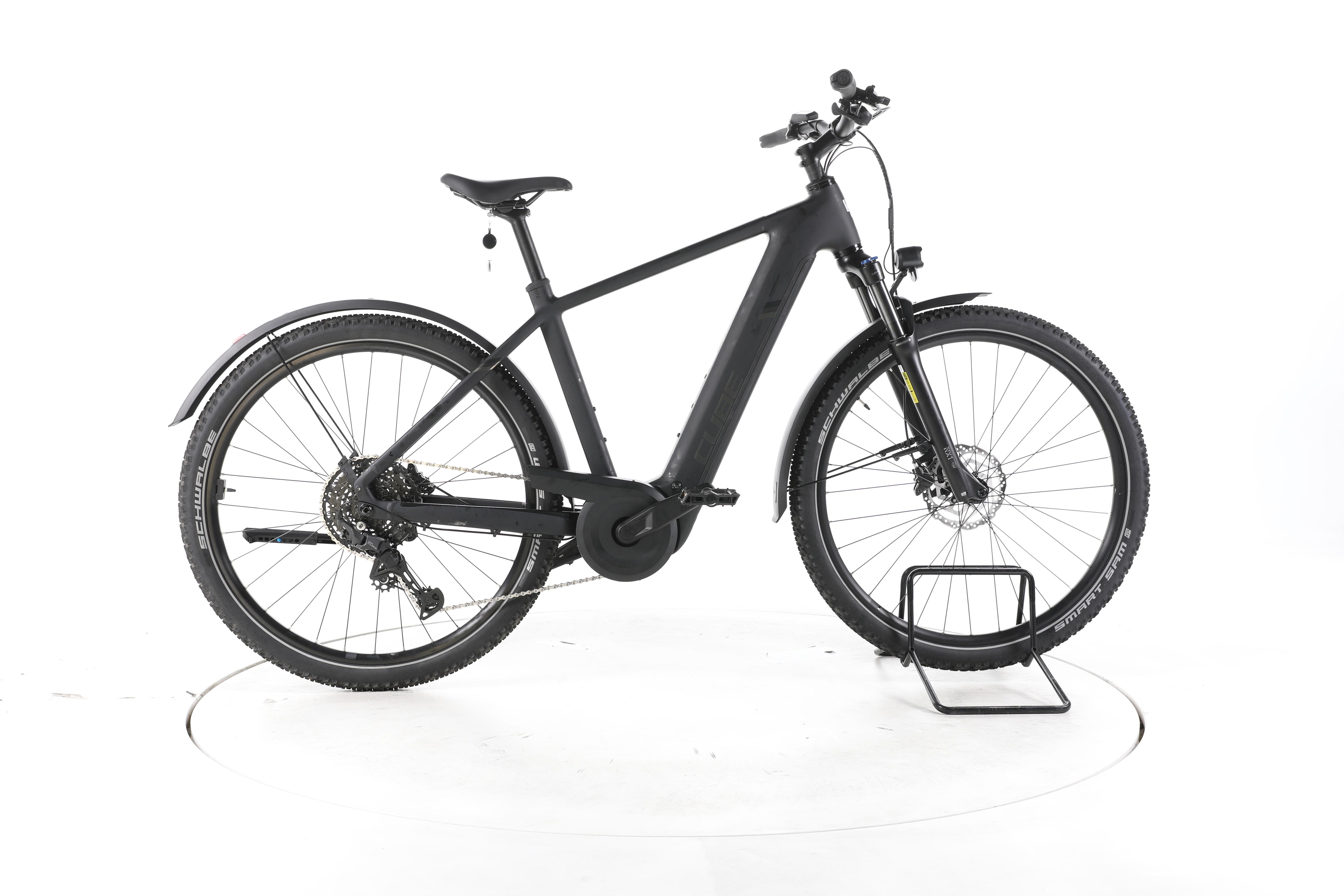 Cube Nuride Hybrid Pro Allroad Trekking E-Bike 2024 - Image 1