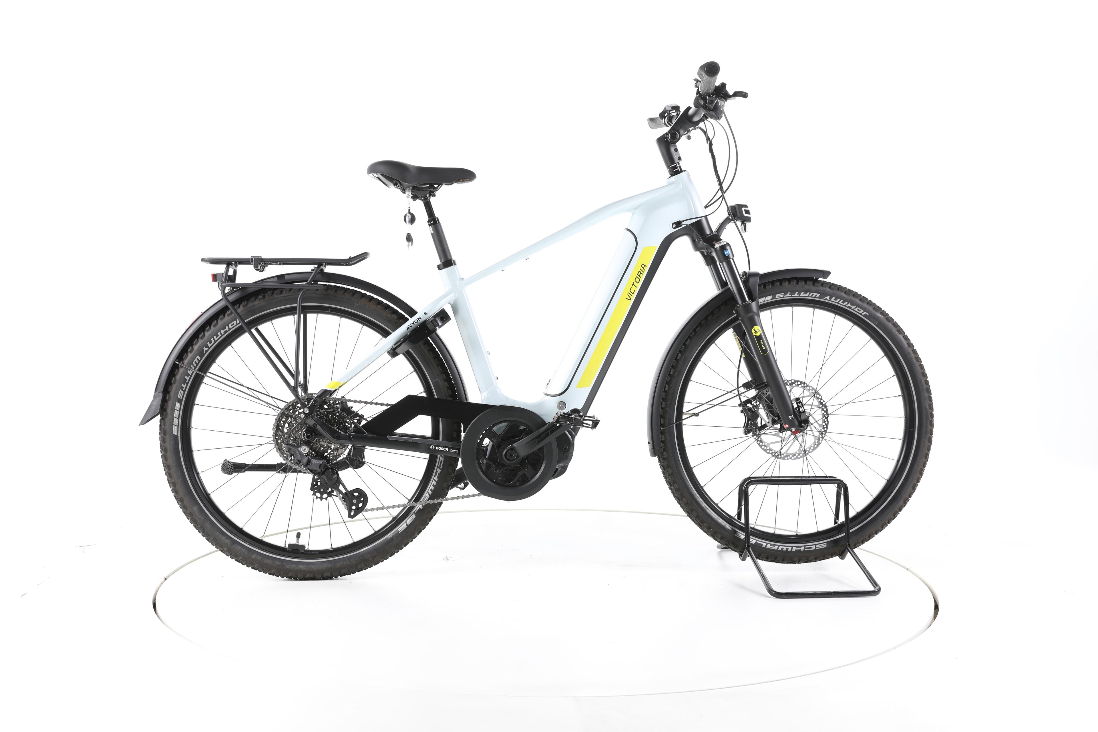 Victoria Avyon Trekking E-Bike - Image 1