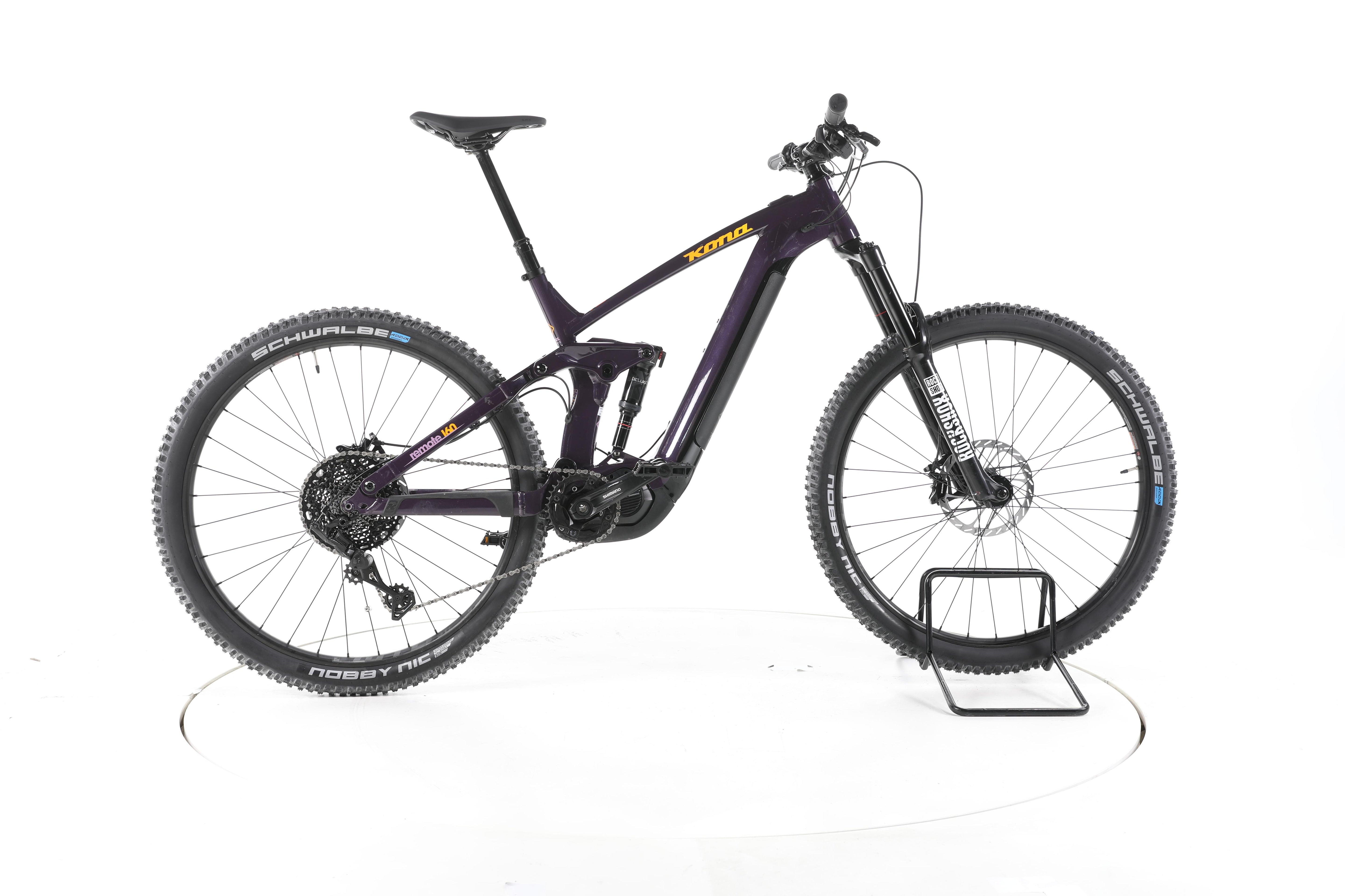 Kona Remote 160 Fully E-Bike - Image 1