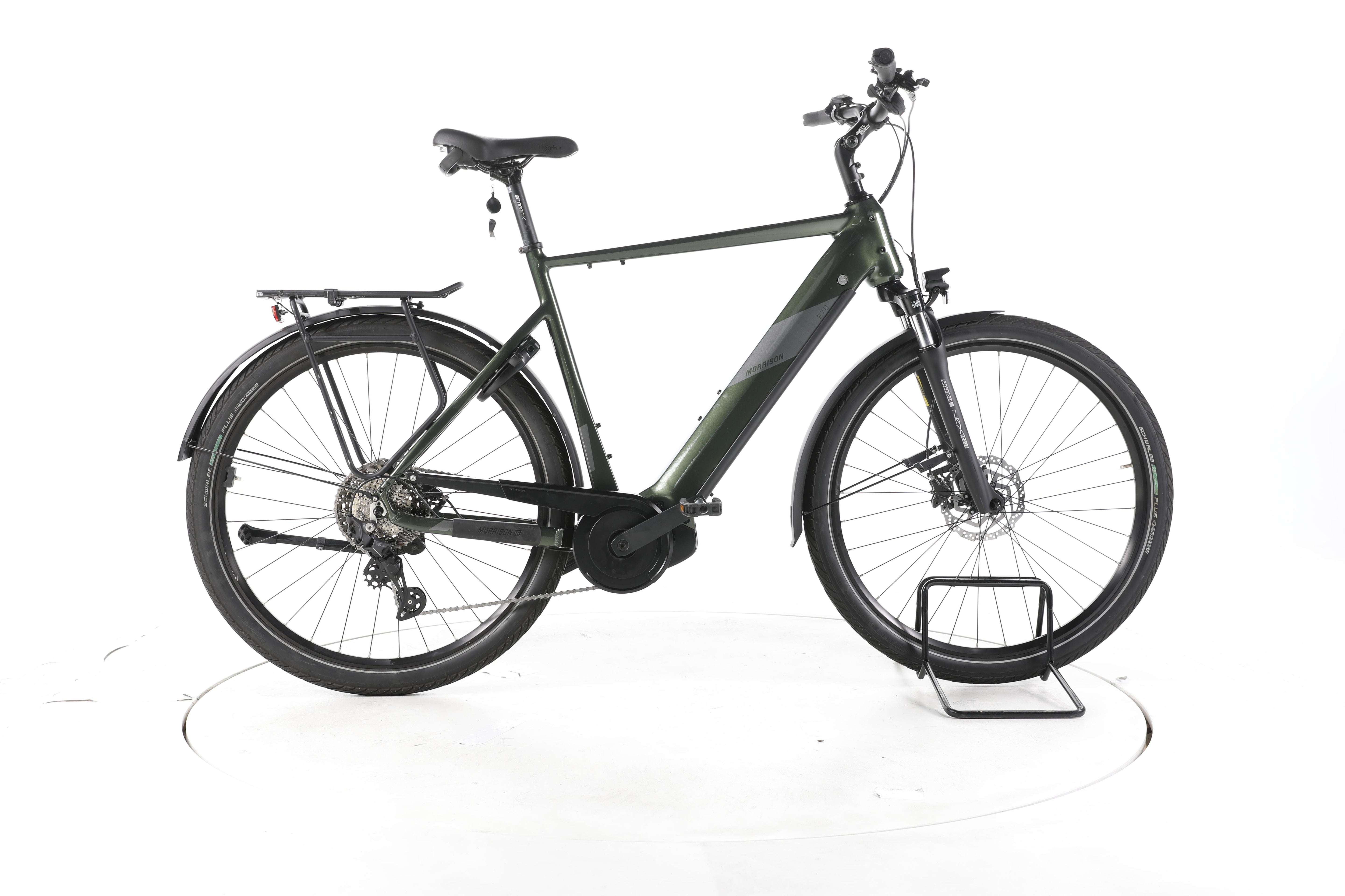 MORRISON E 7.0 Trekking E-Bike - Image 1