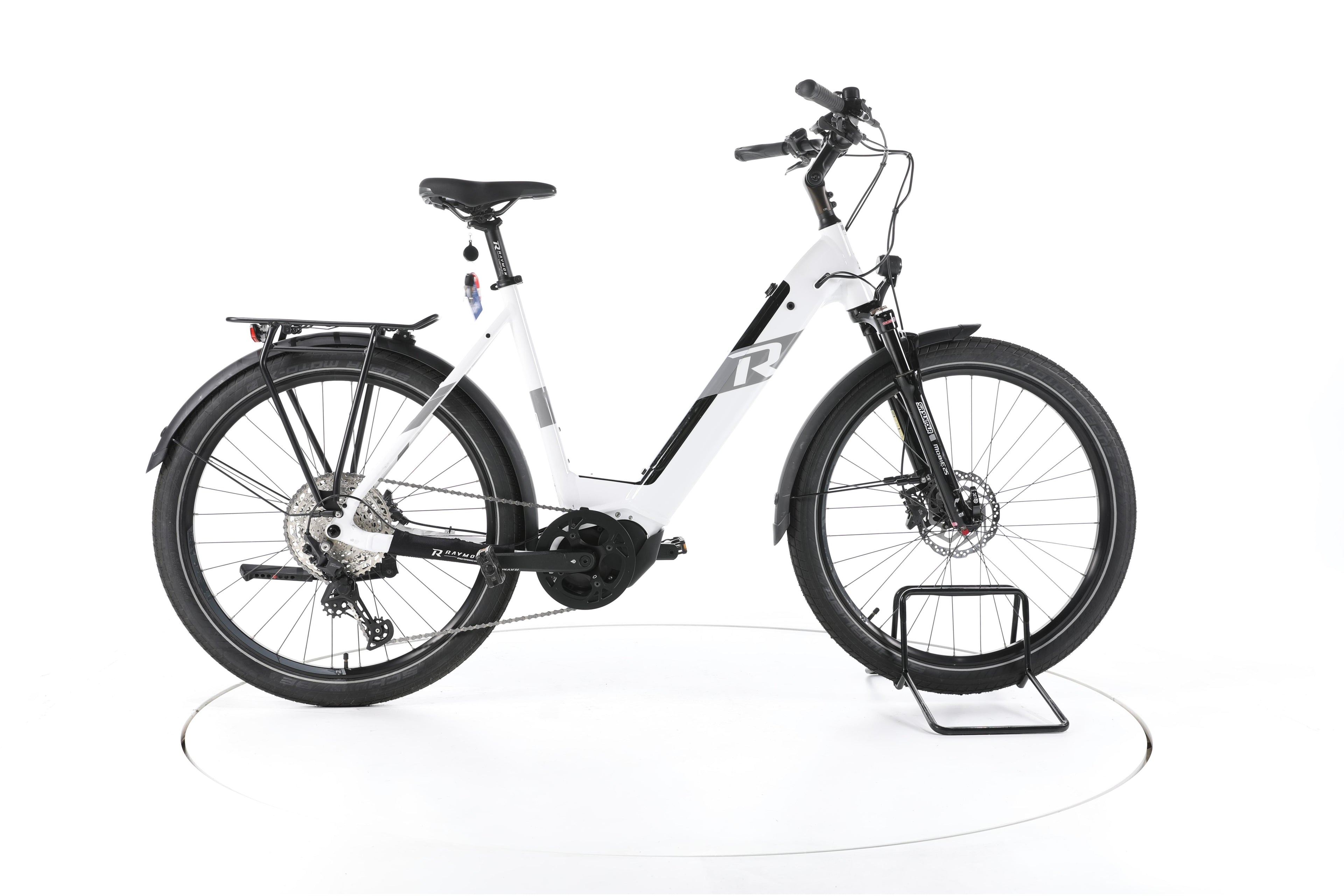 R Raymon TourRay E 7.0 Trekking E-Bike Tiefeinsteiger - Image 1