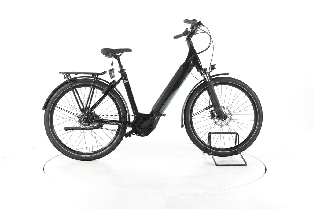 Winora Sinus R8f City E-Bike Tiefeinsteiger - Image 1
