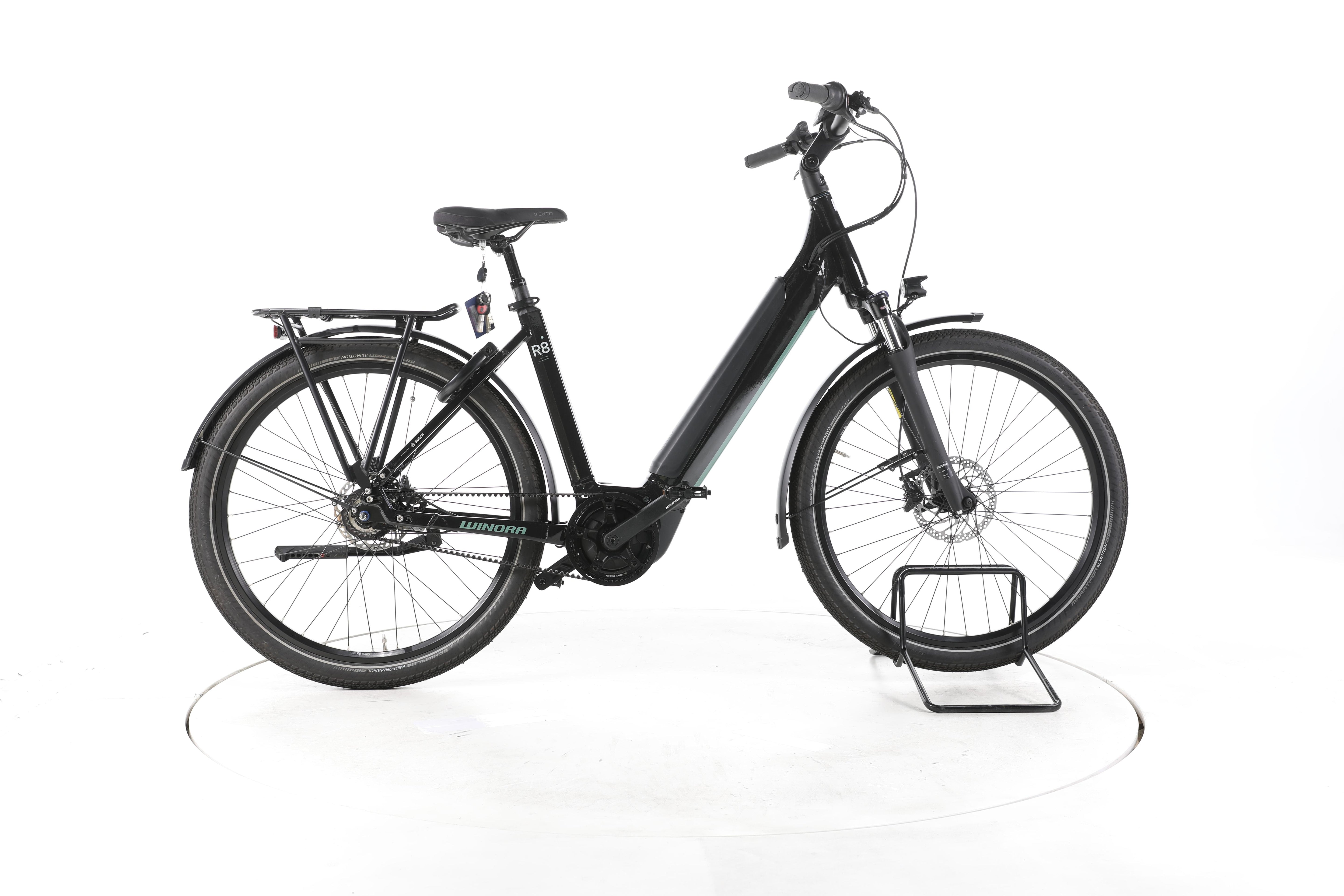 Winora Sinus R8f City E-Bike Tiefeinsteiger - Image 1