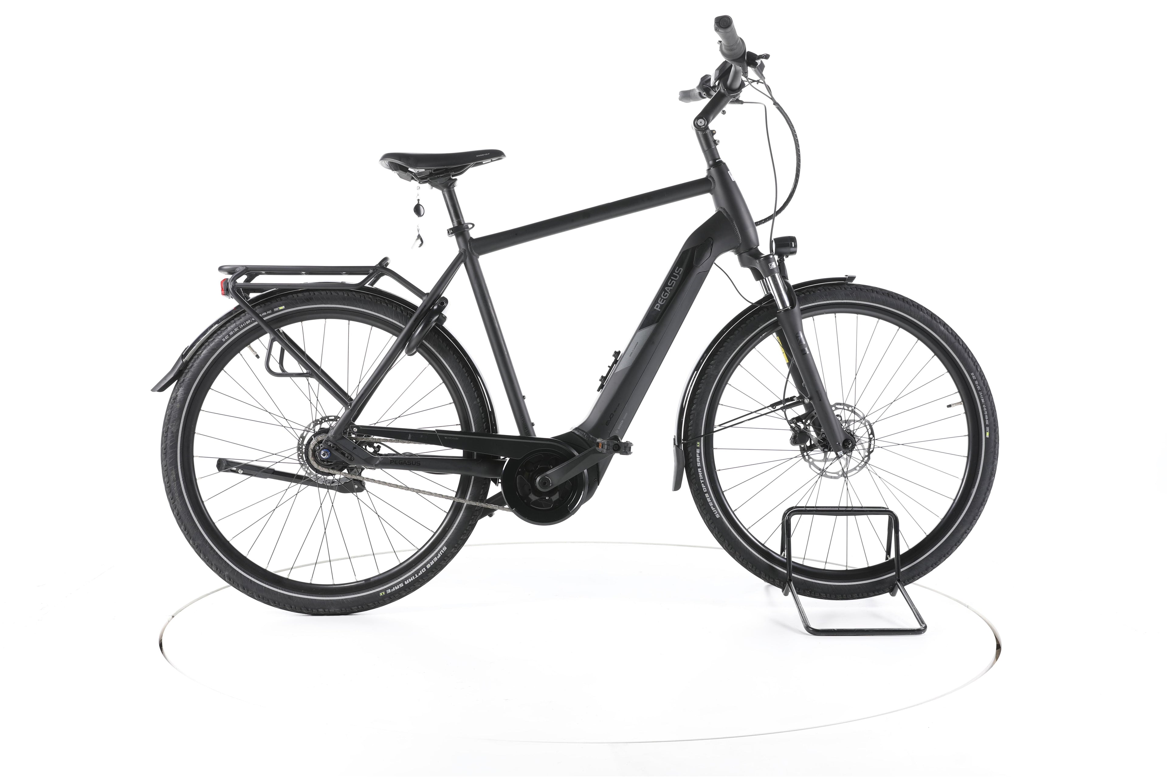 Pegasus Solero EVO 8R City E-Bike - Image 1