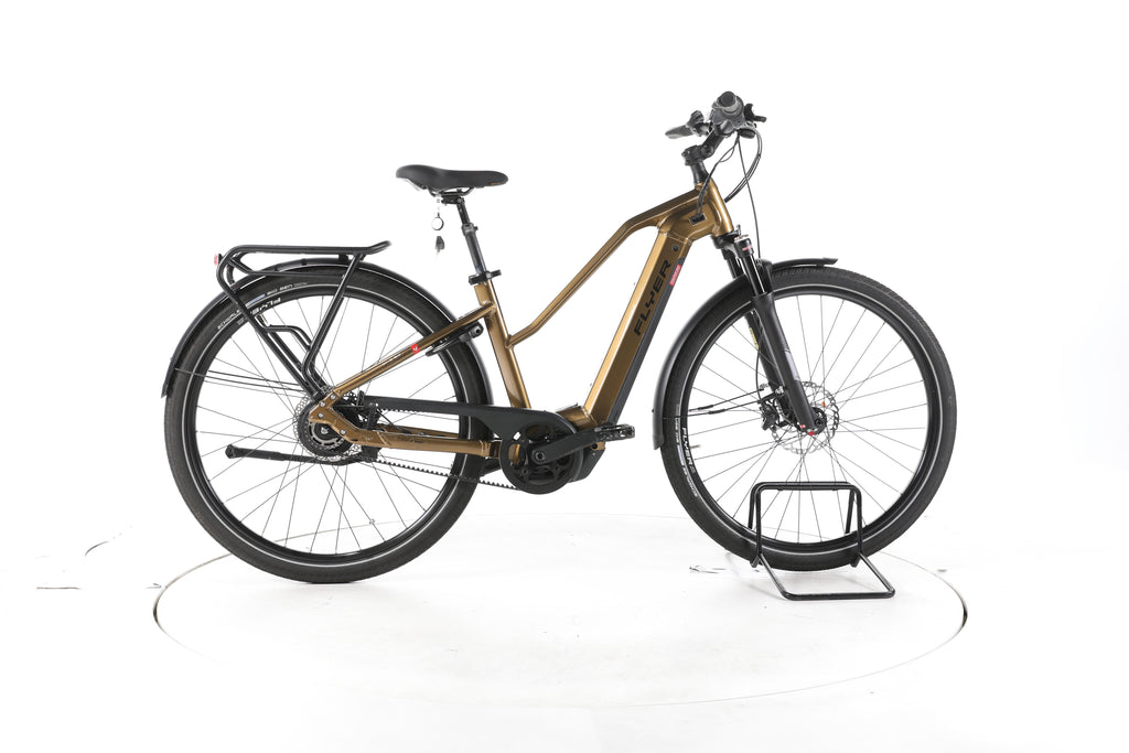FLYER Upstreet4 7.23 City E-Bike - Image 1