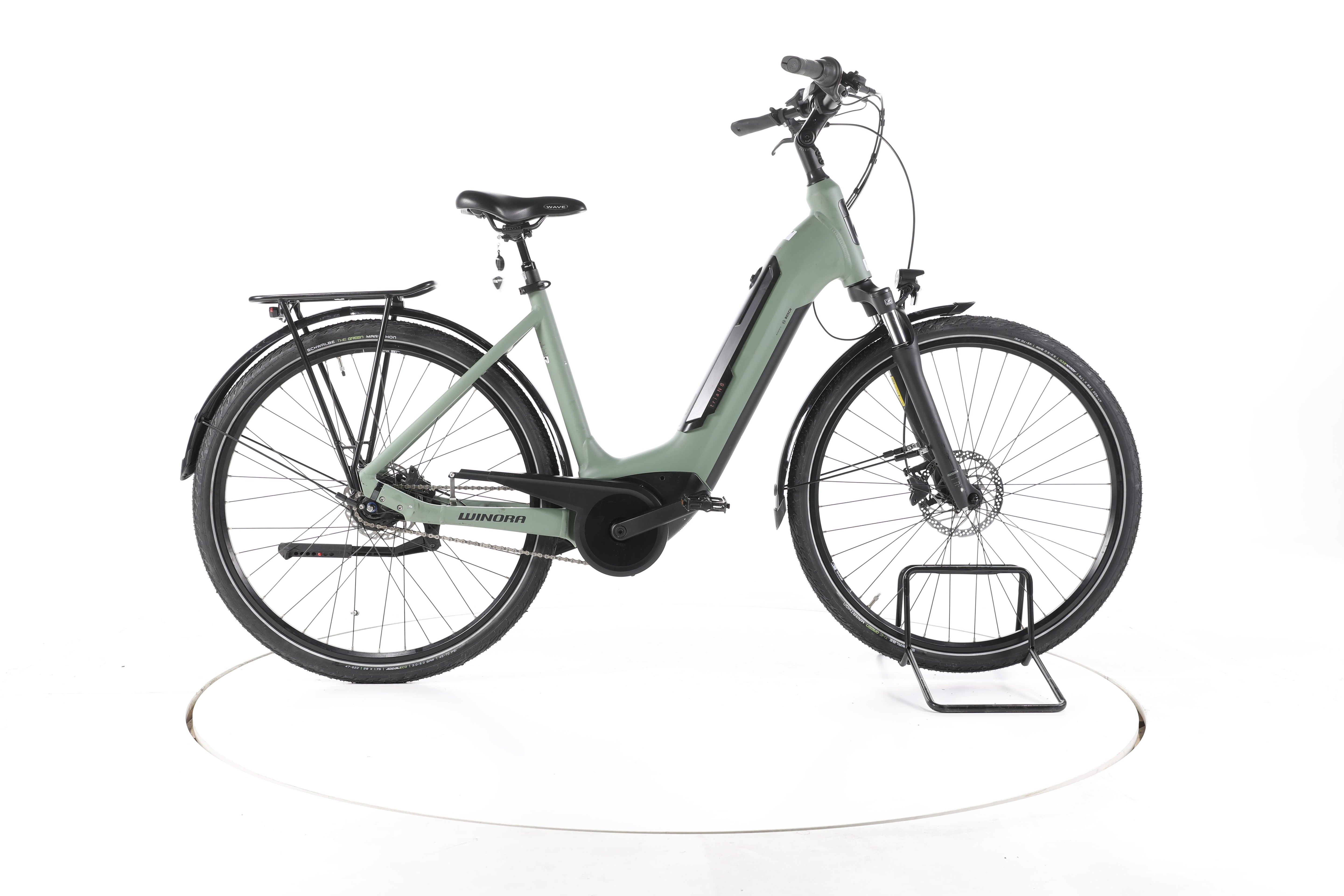 Winora Tria N8 City E-Bike Tiefeinsteiger - Image 1