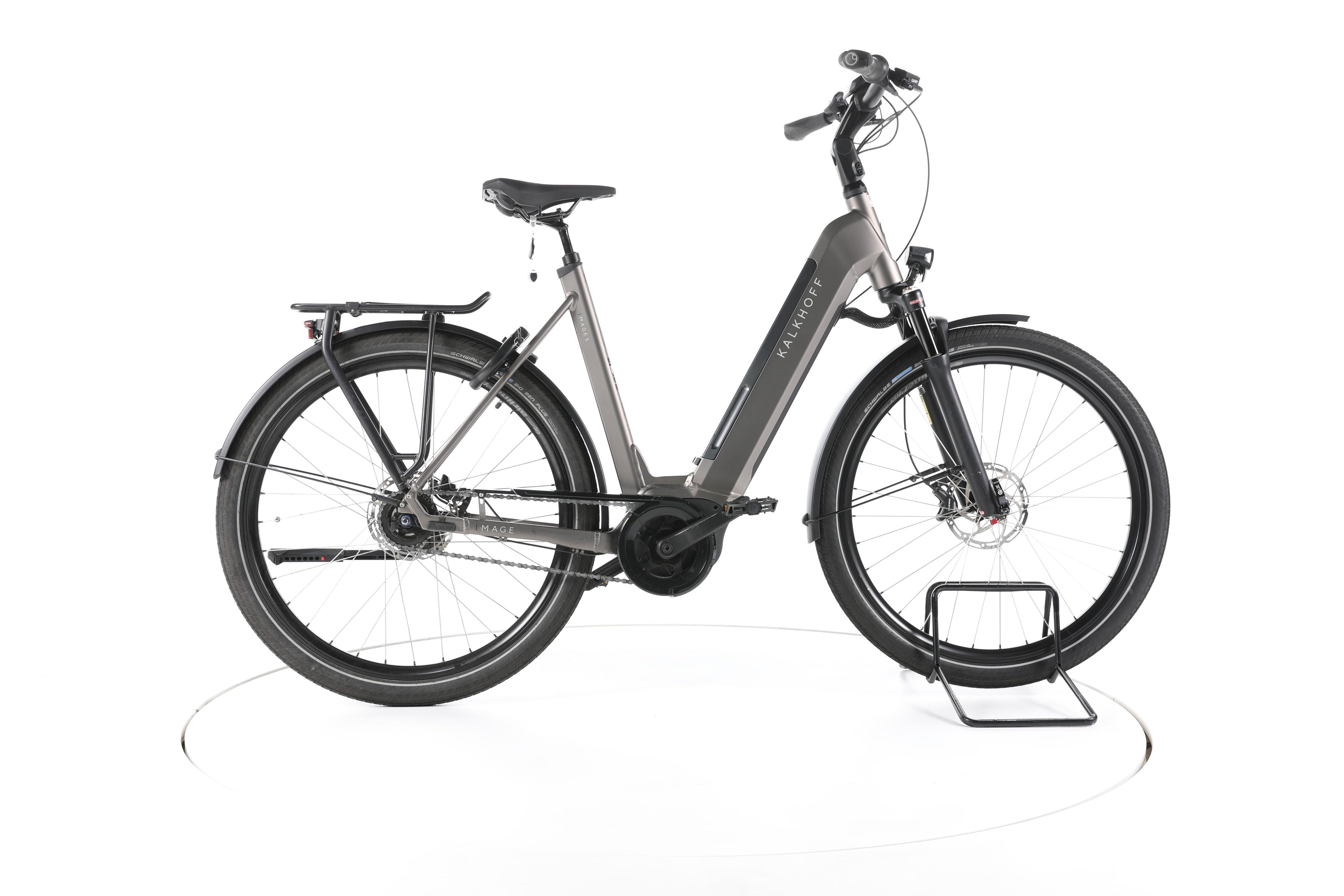 Kalkhoff Image 5.B Move+ City E-Bike Tiefeinsteiger - Image 1