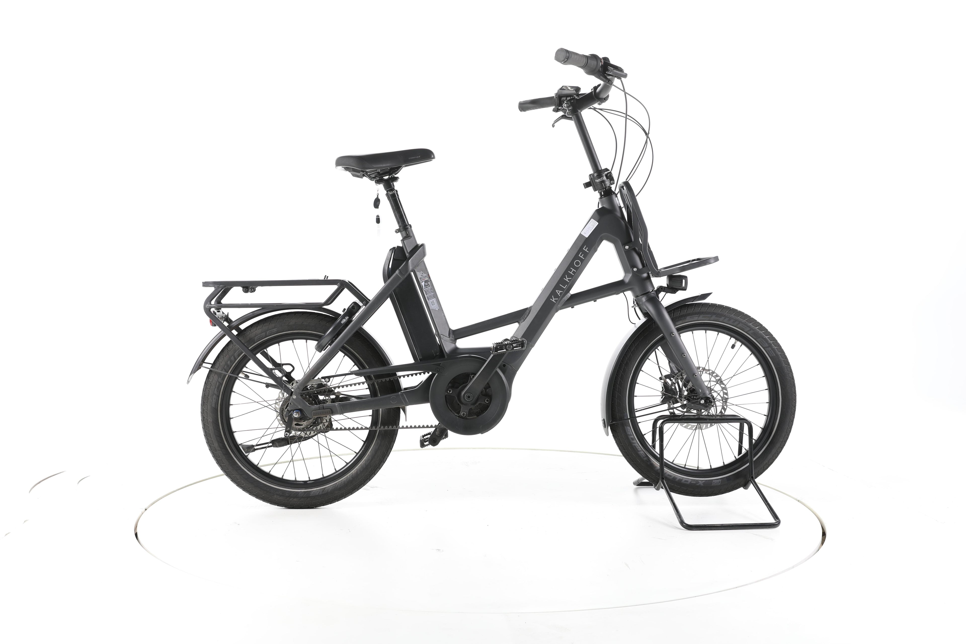 Kalkhoff Image C.B Advance+ Kompakt E-Bike Tiefeinsteiger 2024 - Image 1