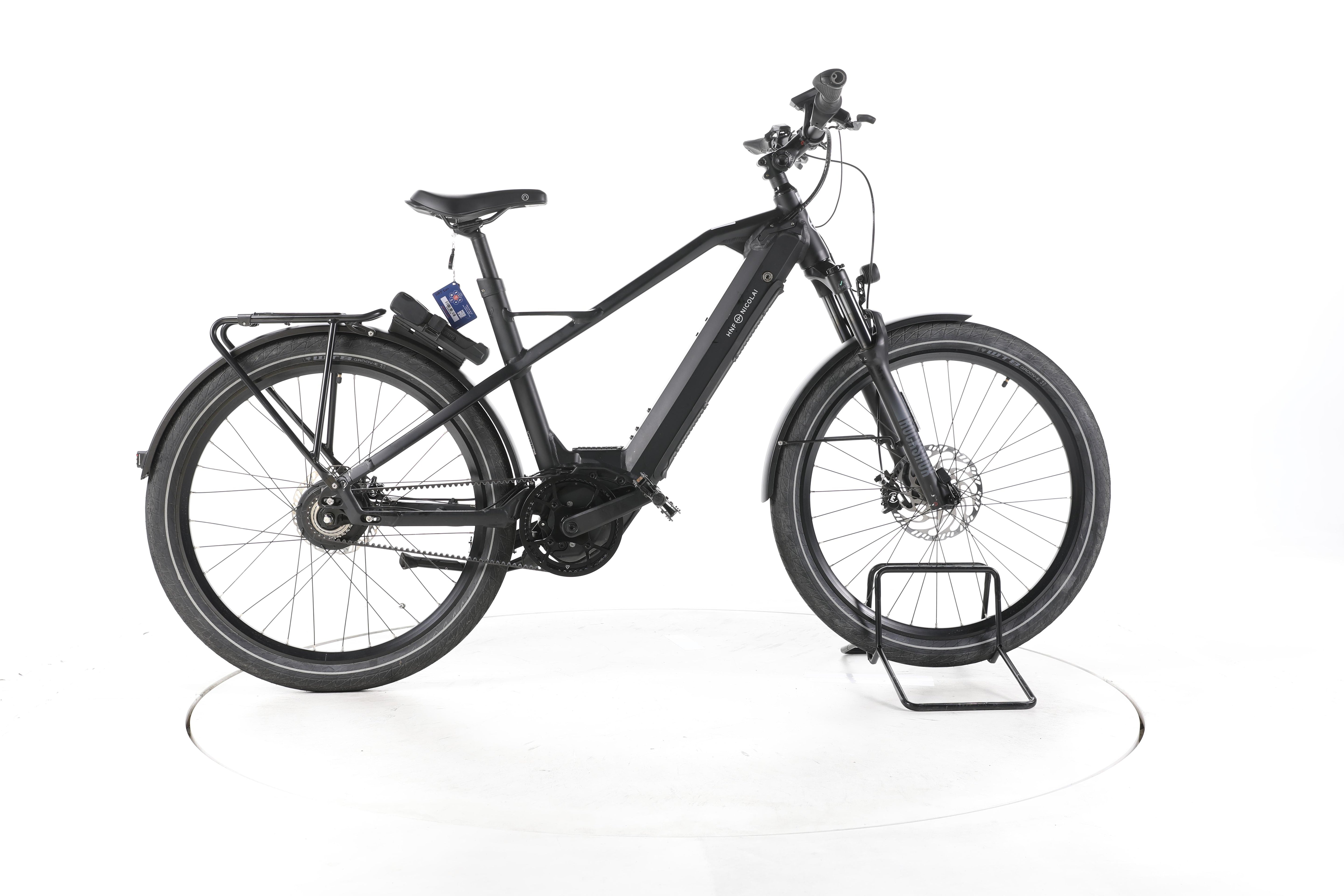 HNF Nicolai XD3 All Terrain City E-Bike 2024 - Image 1