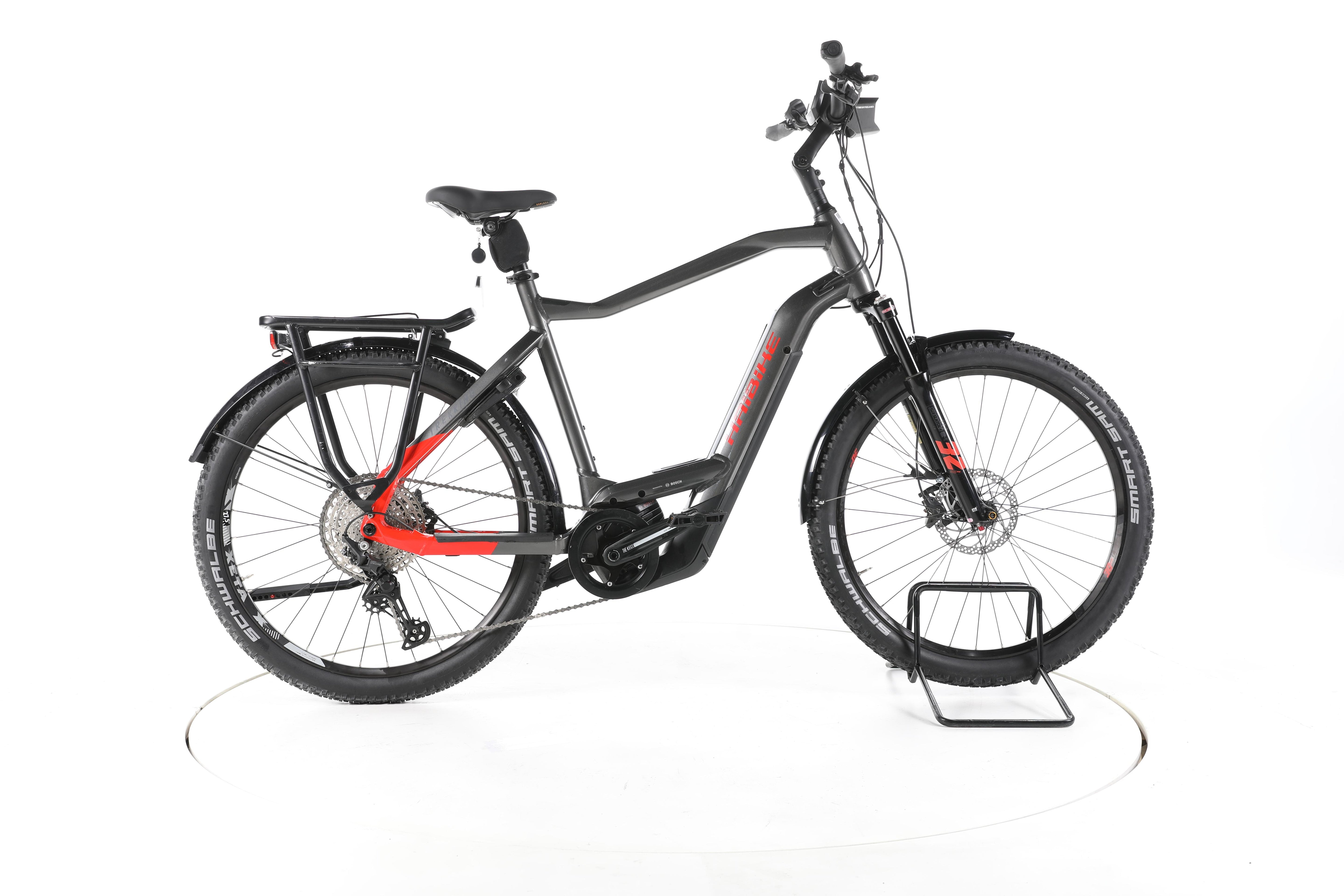 Haibike Trekking 9 Trekking E-Bike - Image 1