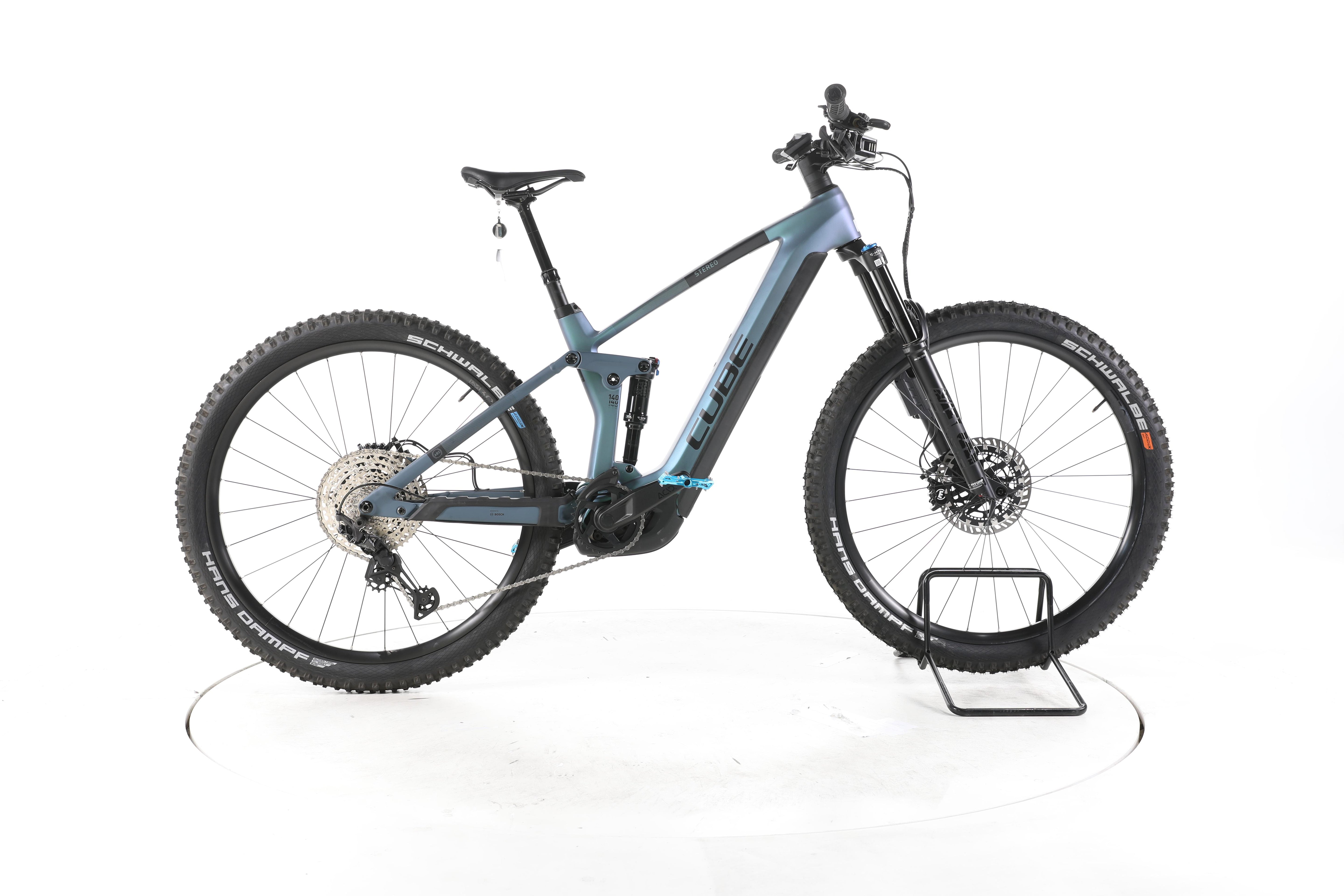 Cube Stereo Hybrid 140 HPC ABS E-Bike Fully 2024 - Image 1