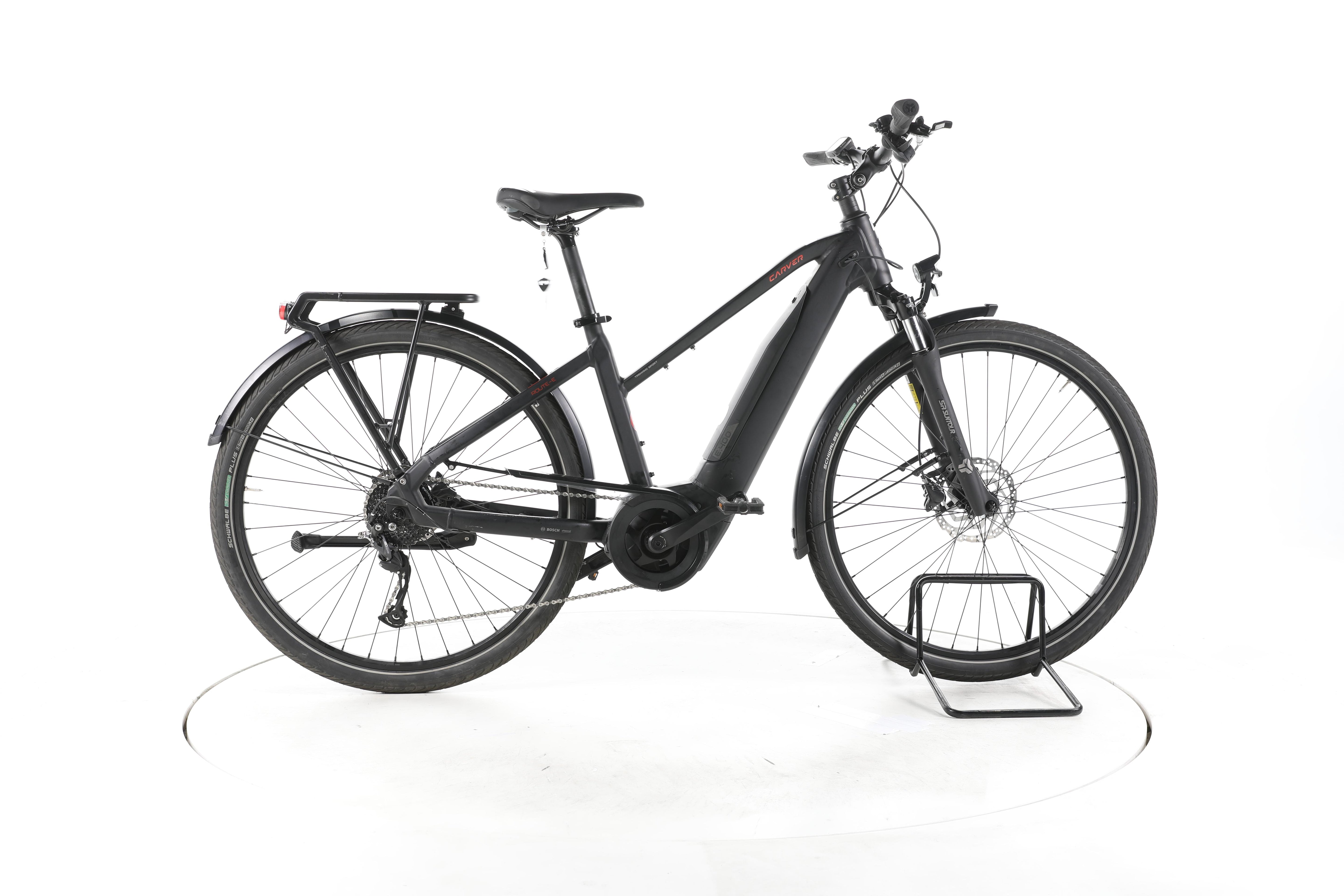 Carver Route E.400 Trekking E-Bike - Image 1