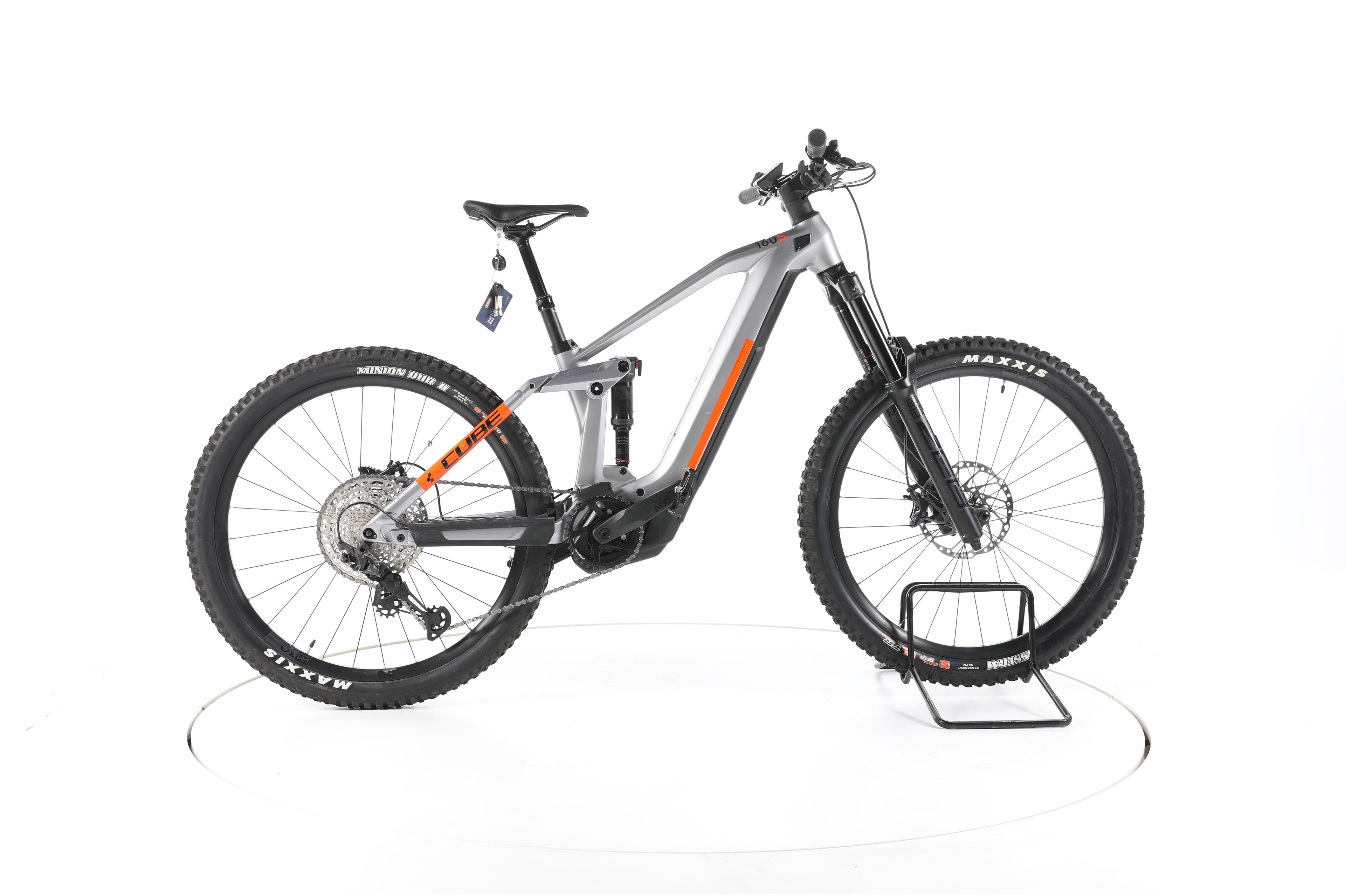 Cube Stereo Hybrid 160 HPC SL Fully E-Bike Carbon - Image 1