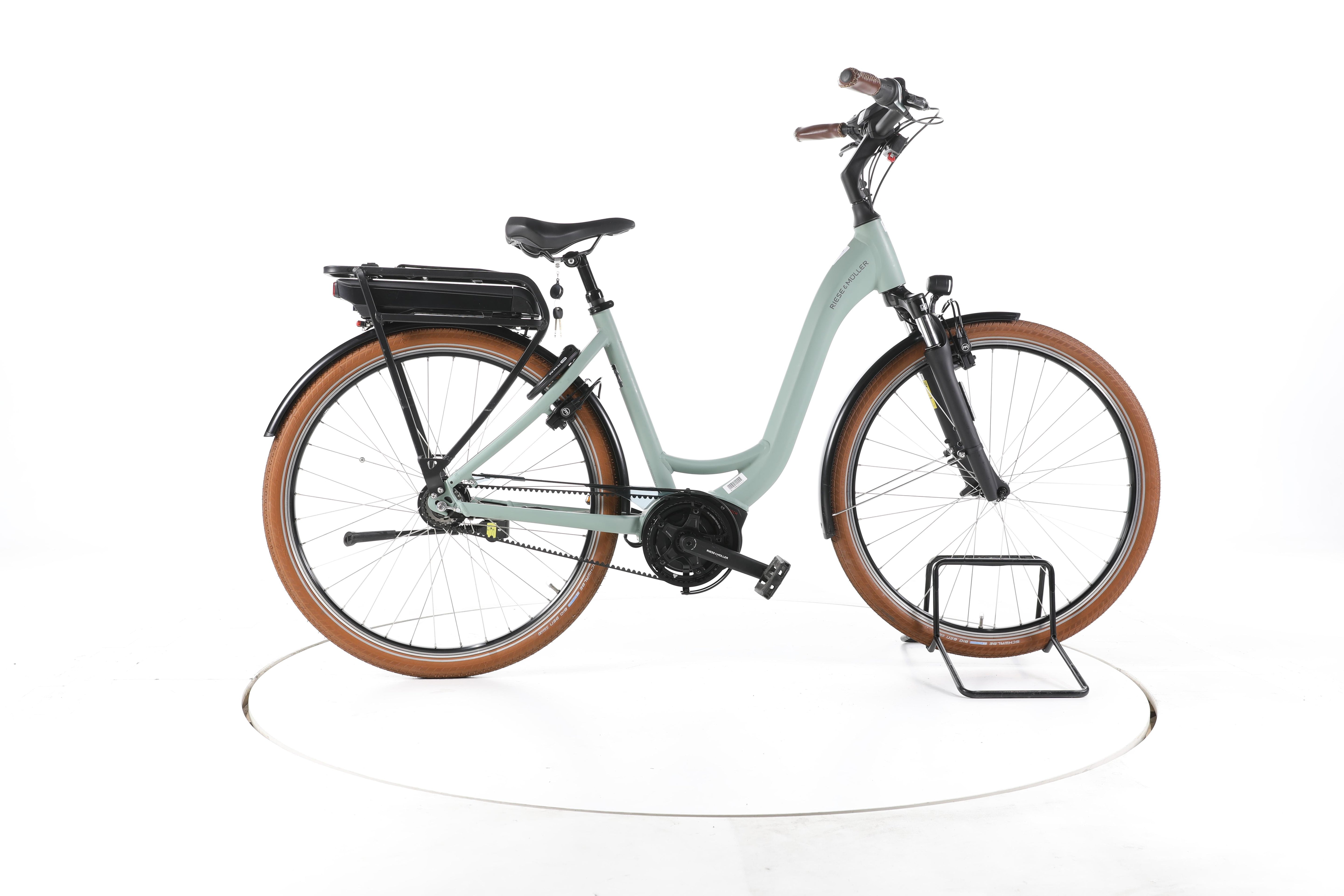 Riese & Müller Swing City E-Bike Tiefeinsteiger - Image 1