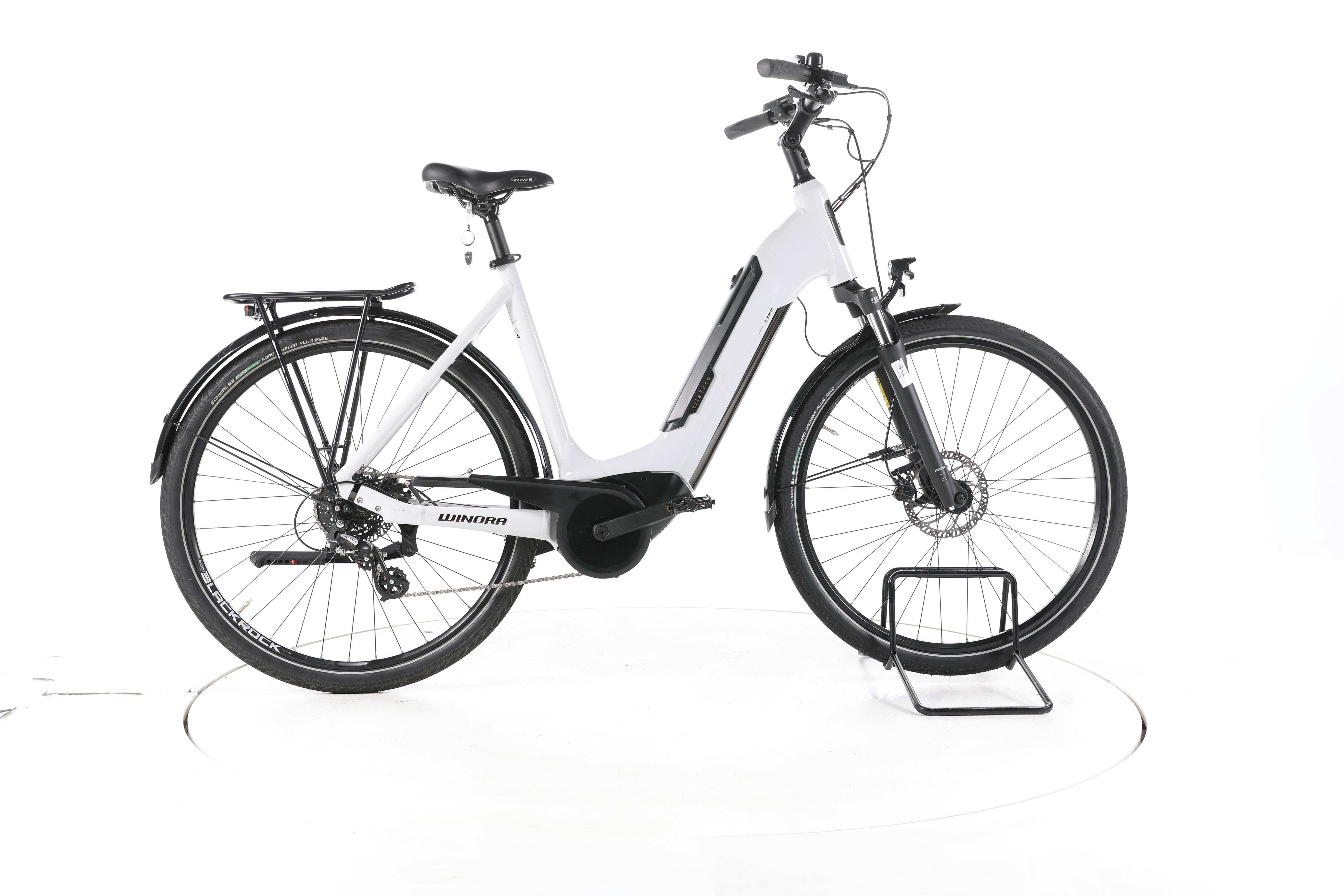 Winora Tria 7 eco Trekking E-Bike Tiefeinsteiger - Image 1