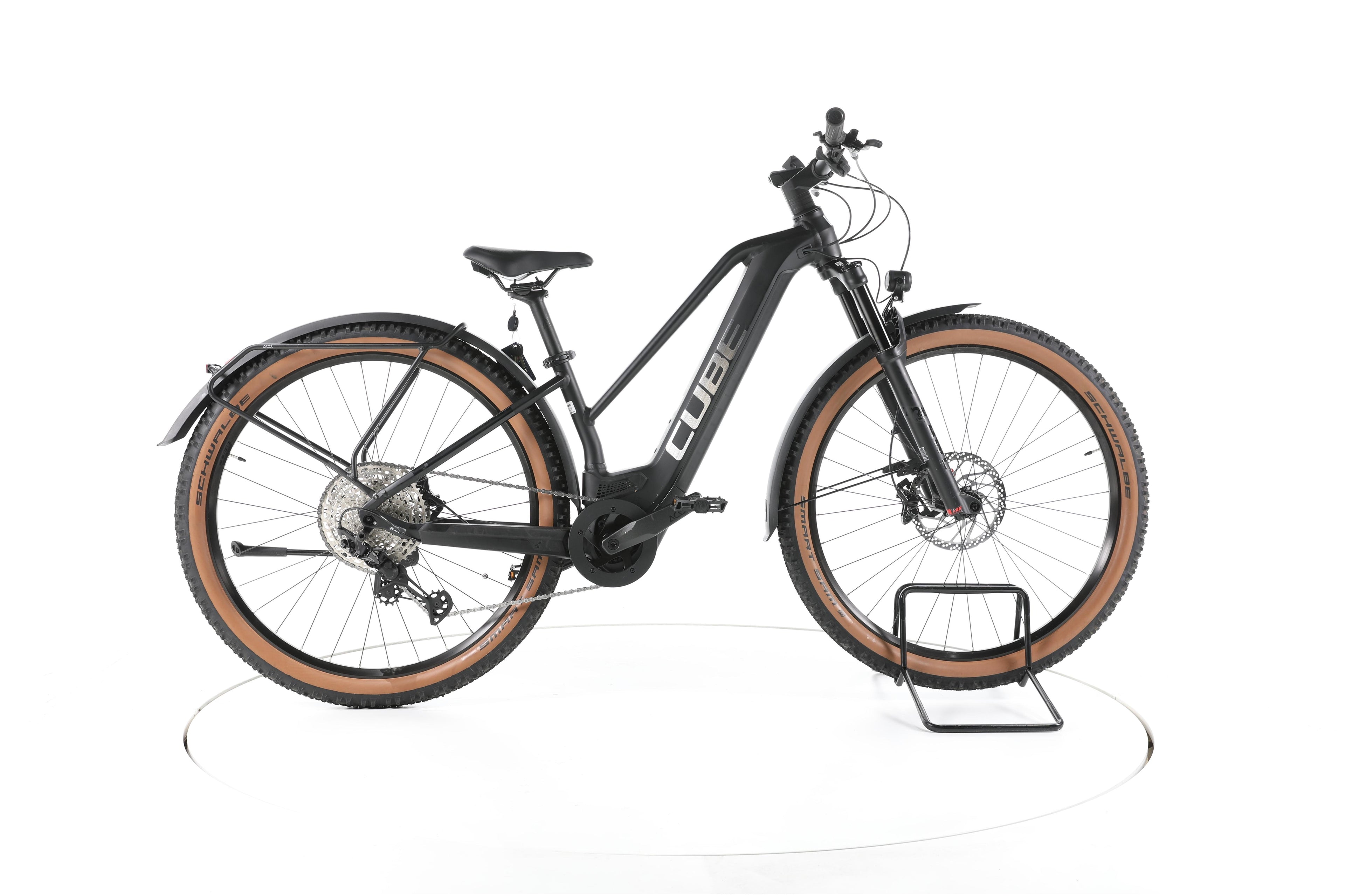 Cube Reaction Hybrid SL Allroad Trekking E-Bike - Image 1