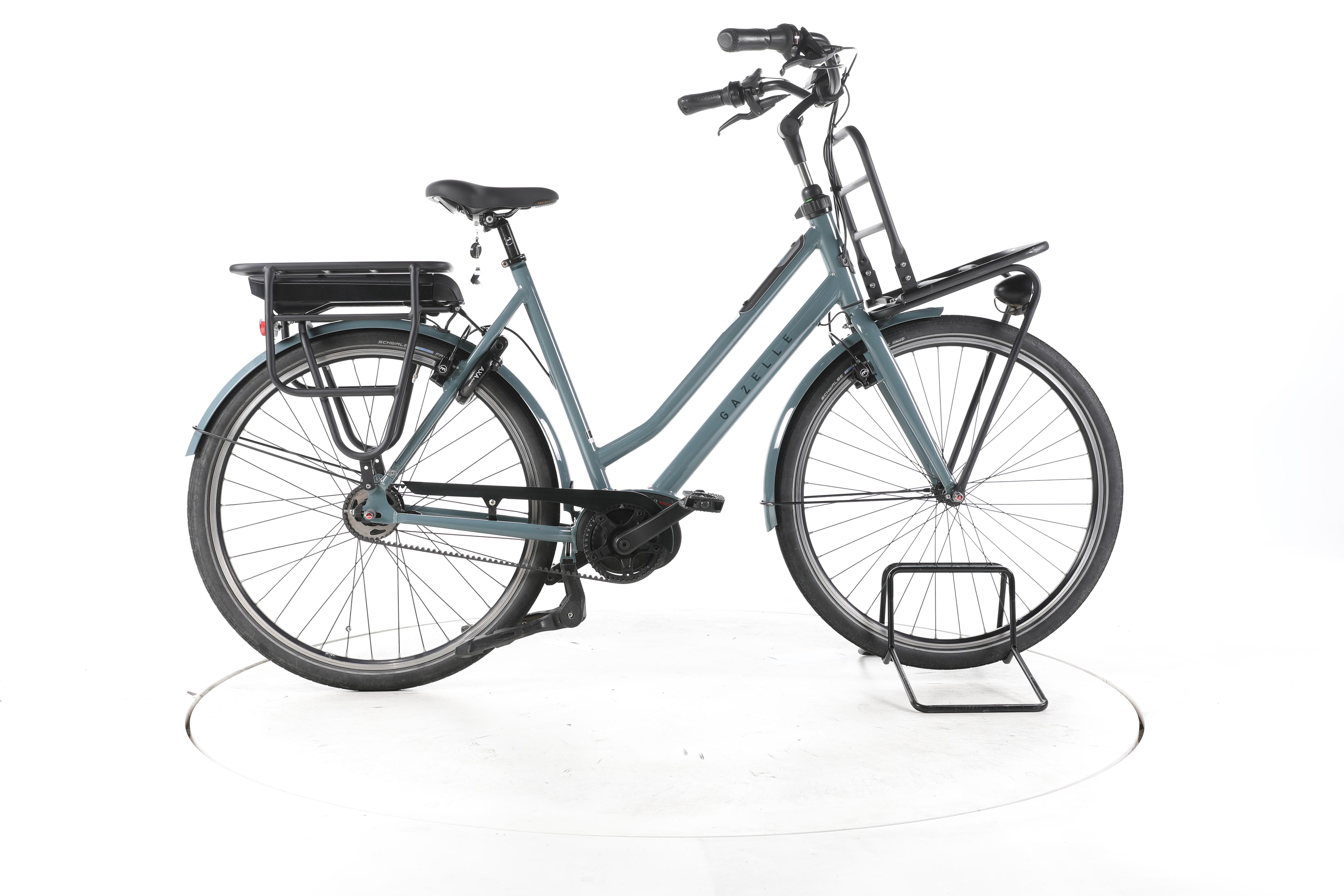 Gazelle Heavy Duty City E-Bike Tiefeinsteiger - Image 1