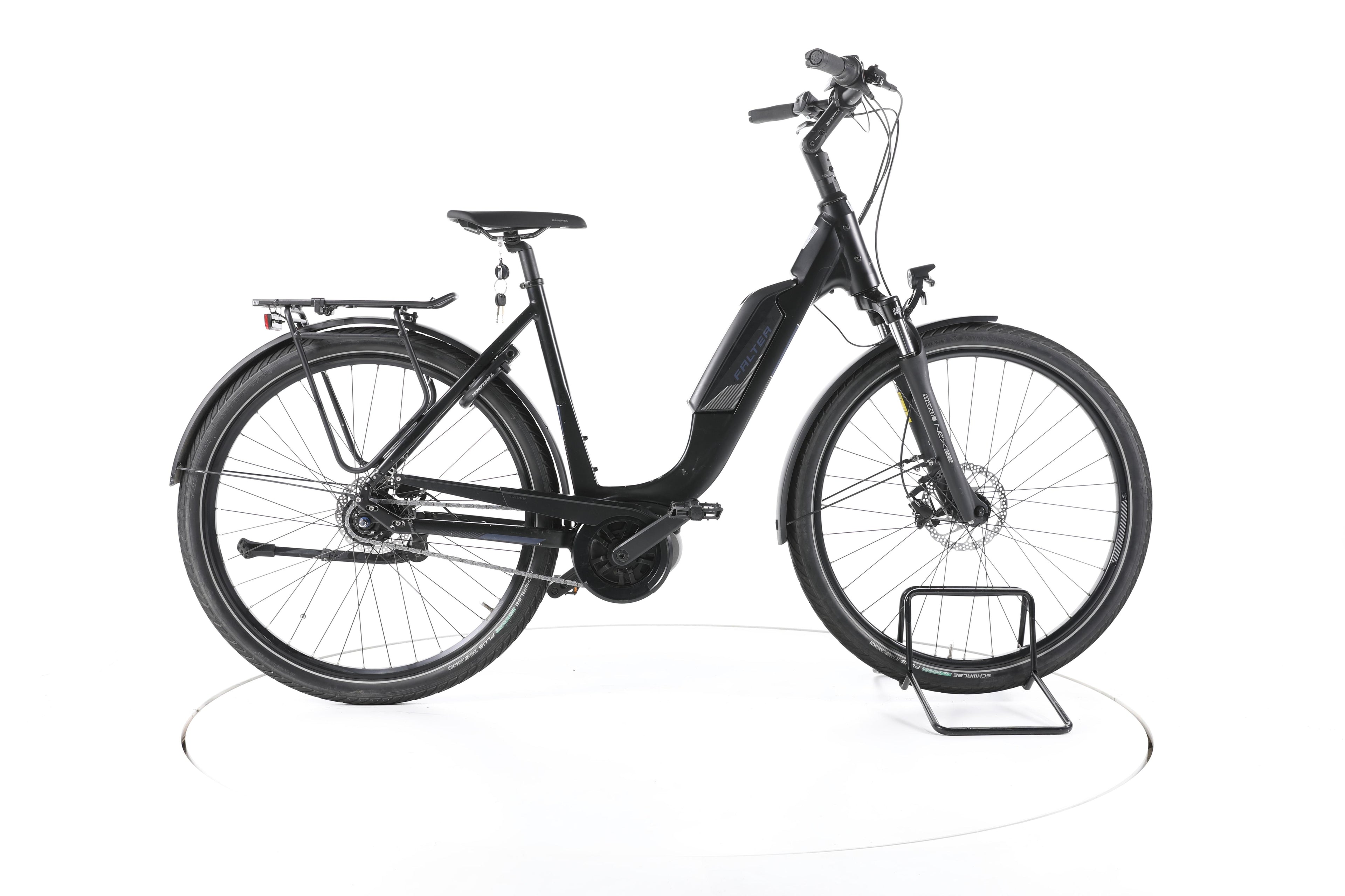 FALTER E 9.0 FL City E-Bike Tiefeinsteiger - Image 1