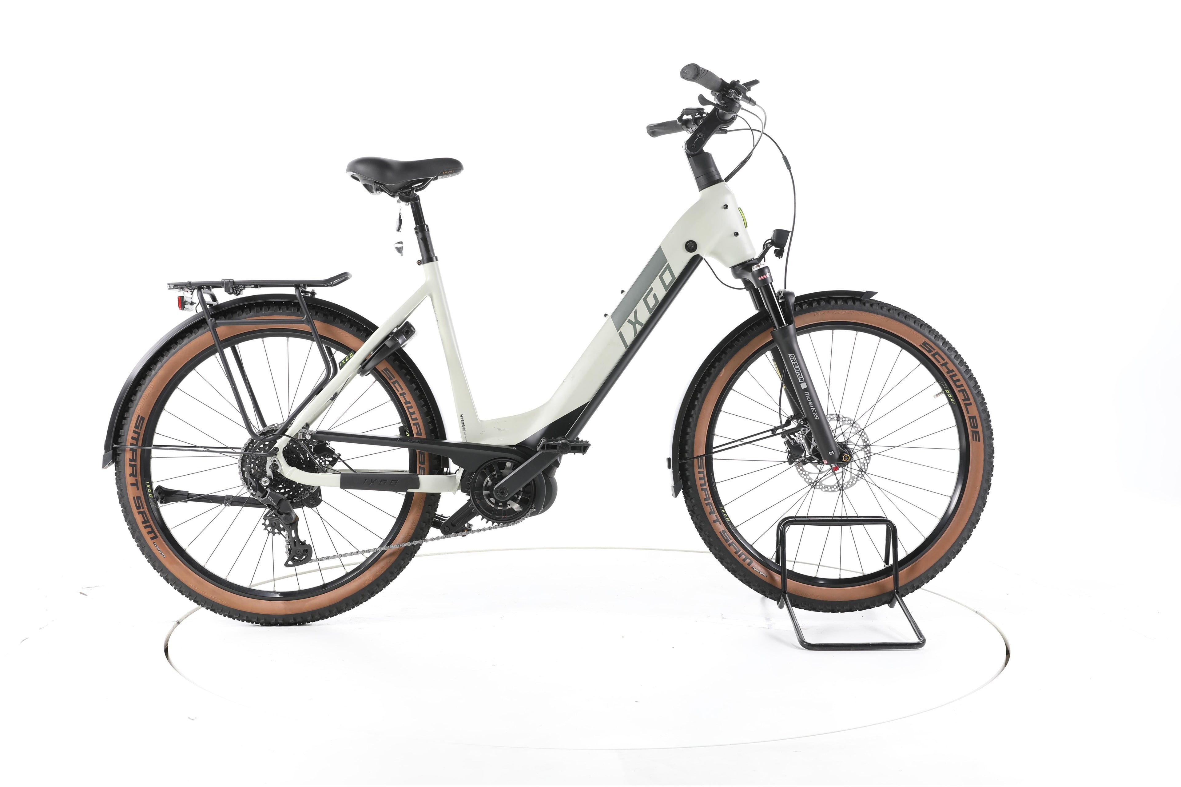 IXGO MT-E Three Trekking E-Bike Tiefeinsteiger 2024 - Image 1