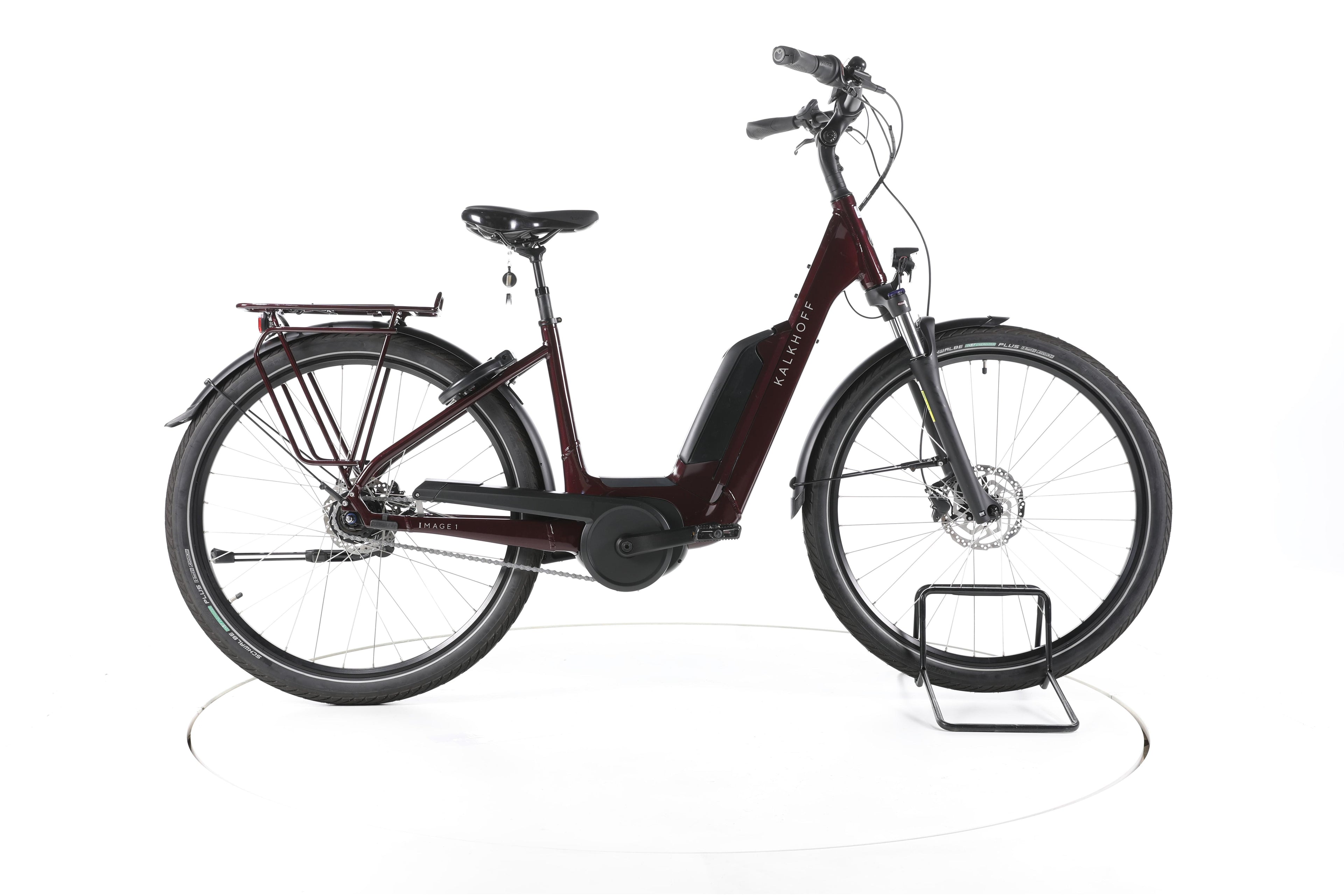 Kalkhoff Image 1.B Advance City E-Bike Tiefeinsteiger - Image 1